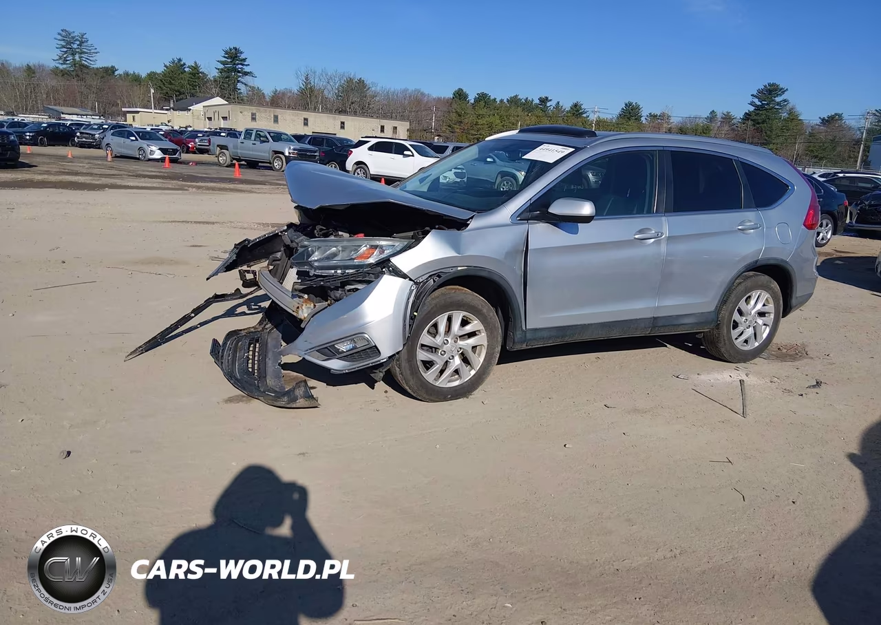 2015 Honda Cr-V Ex-L VIN:2HKRM4H74FH639286 - 2