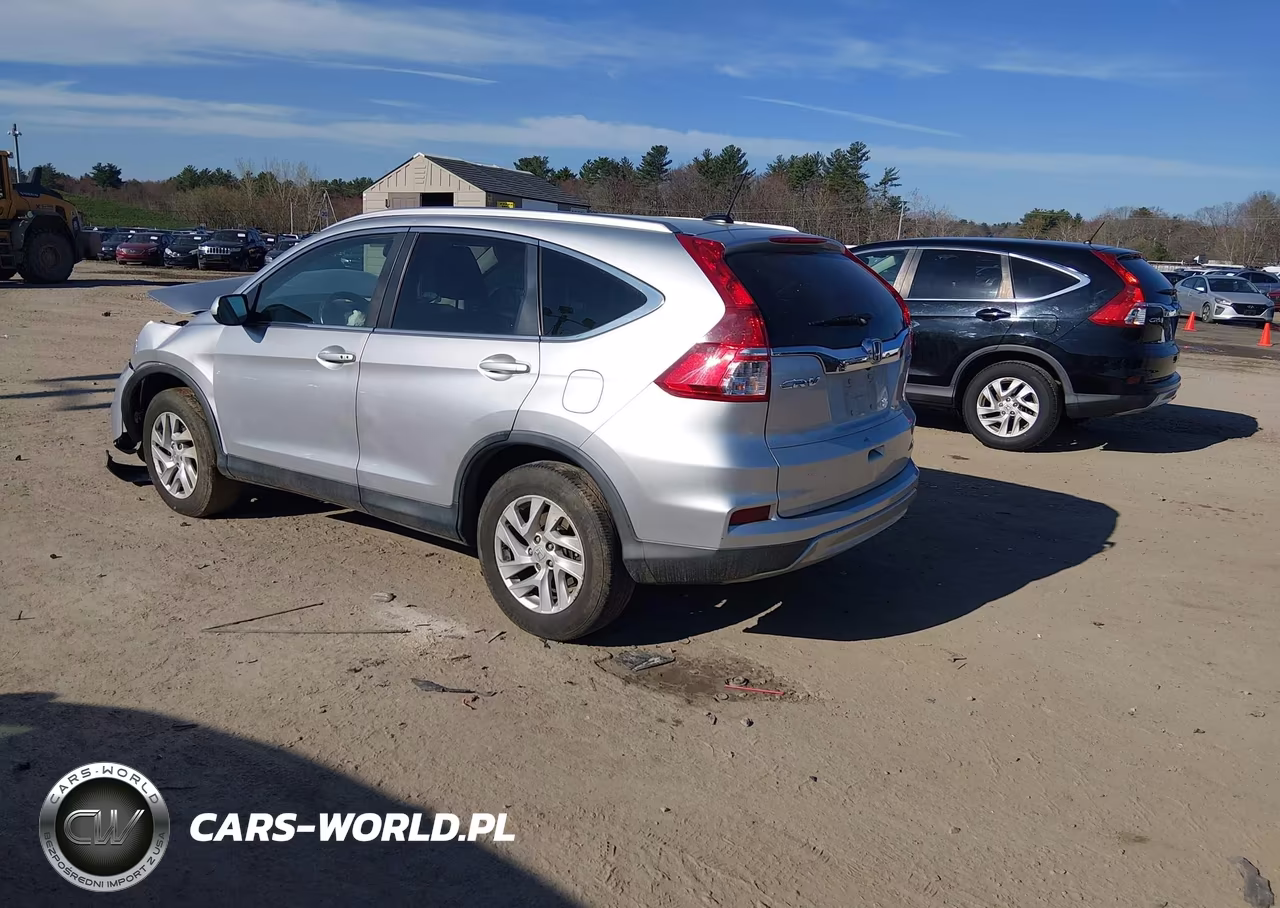 2015 Honda Cr-V Ex-L VIN:2HKRM4H74FH639286 - 3