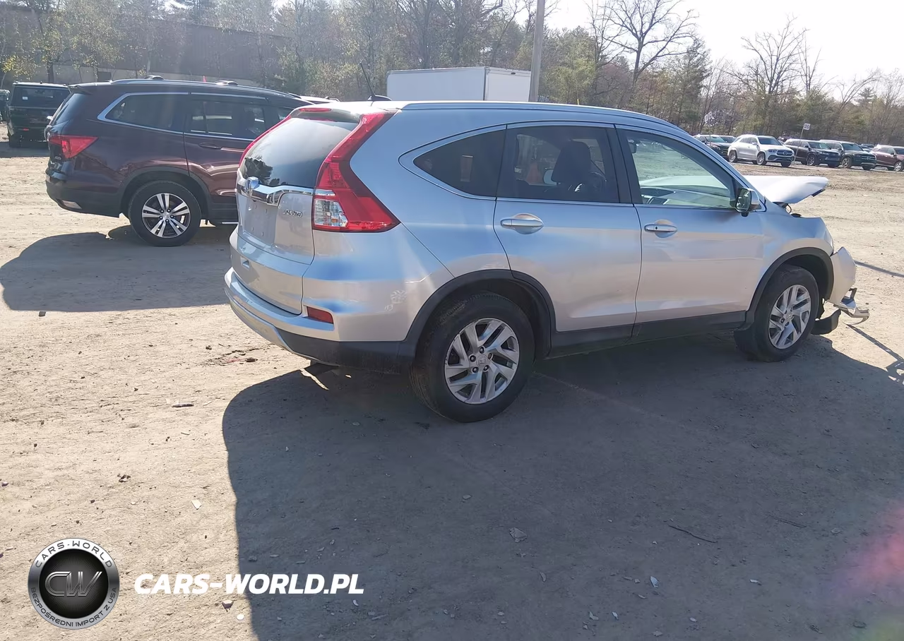 2015 Honda Cr-V Ex-L VIN:2HKRM4H74FH639286 - 4