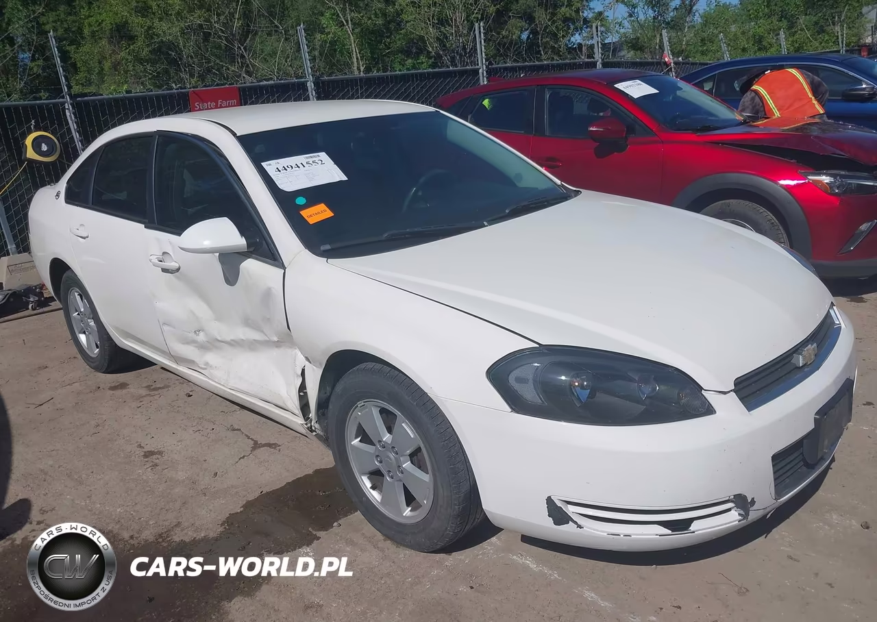 2008 Chevrolet Impala Ls