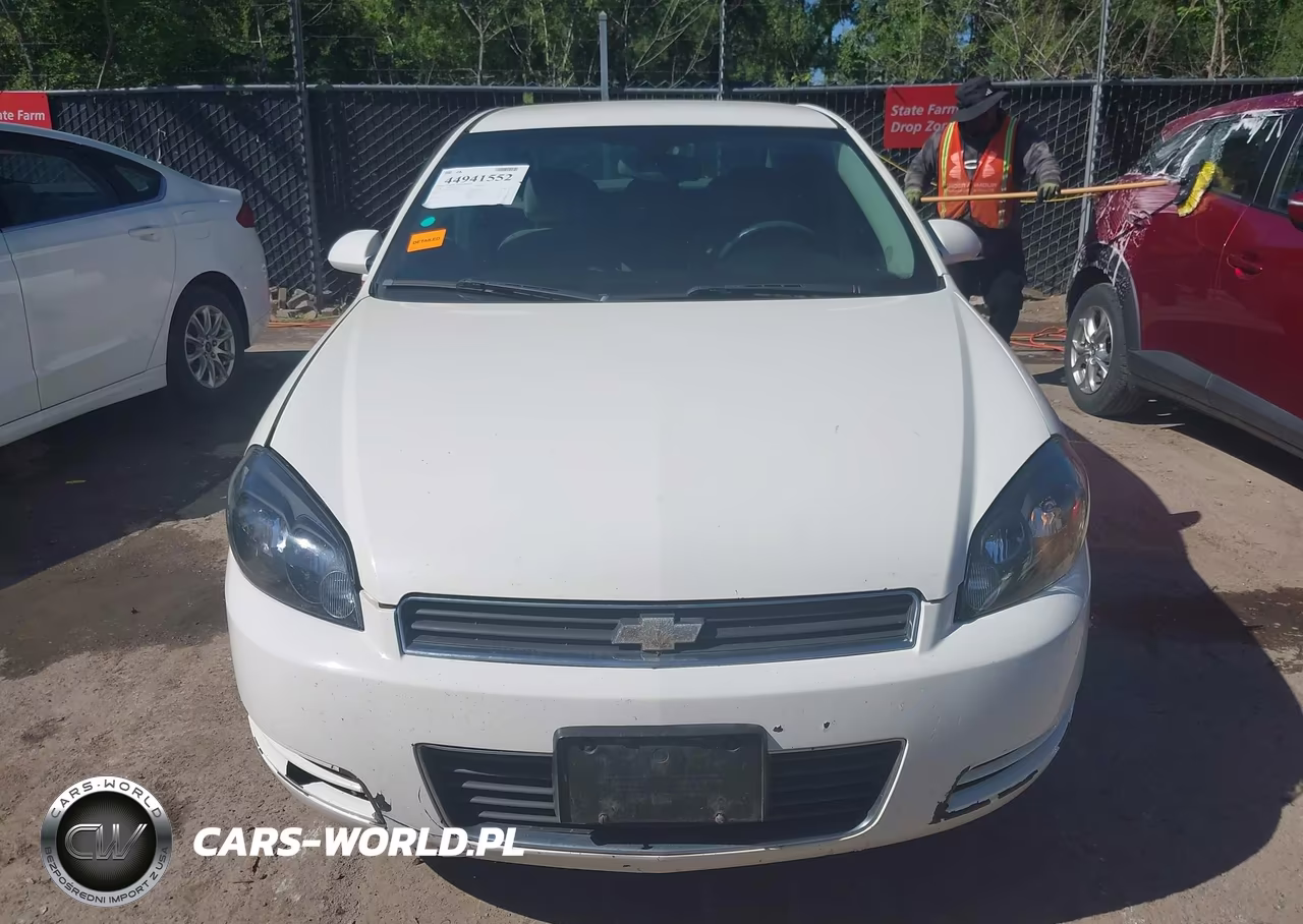 2008 Chevrolet Impala Ls VIN:2G1WB58KX81342636 - 12