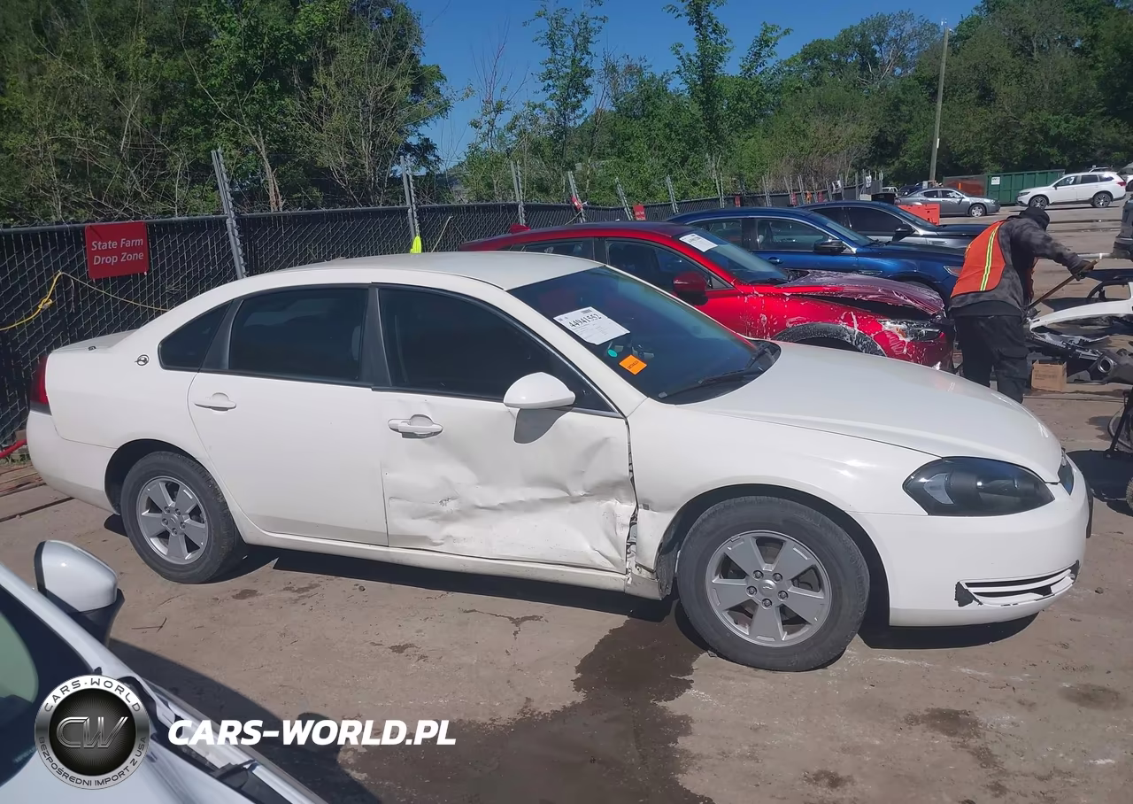 2008 Chevrolet Impala Ls VIN:2G1WB58KX81342636 - 13