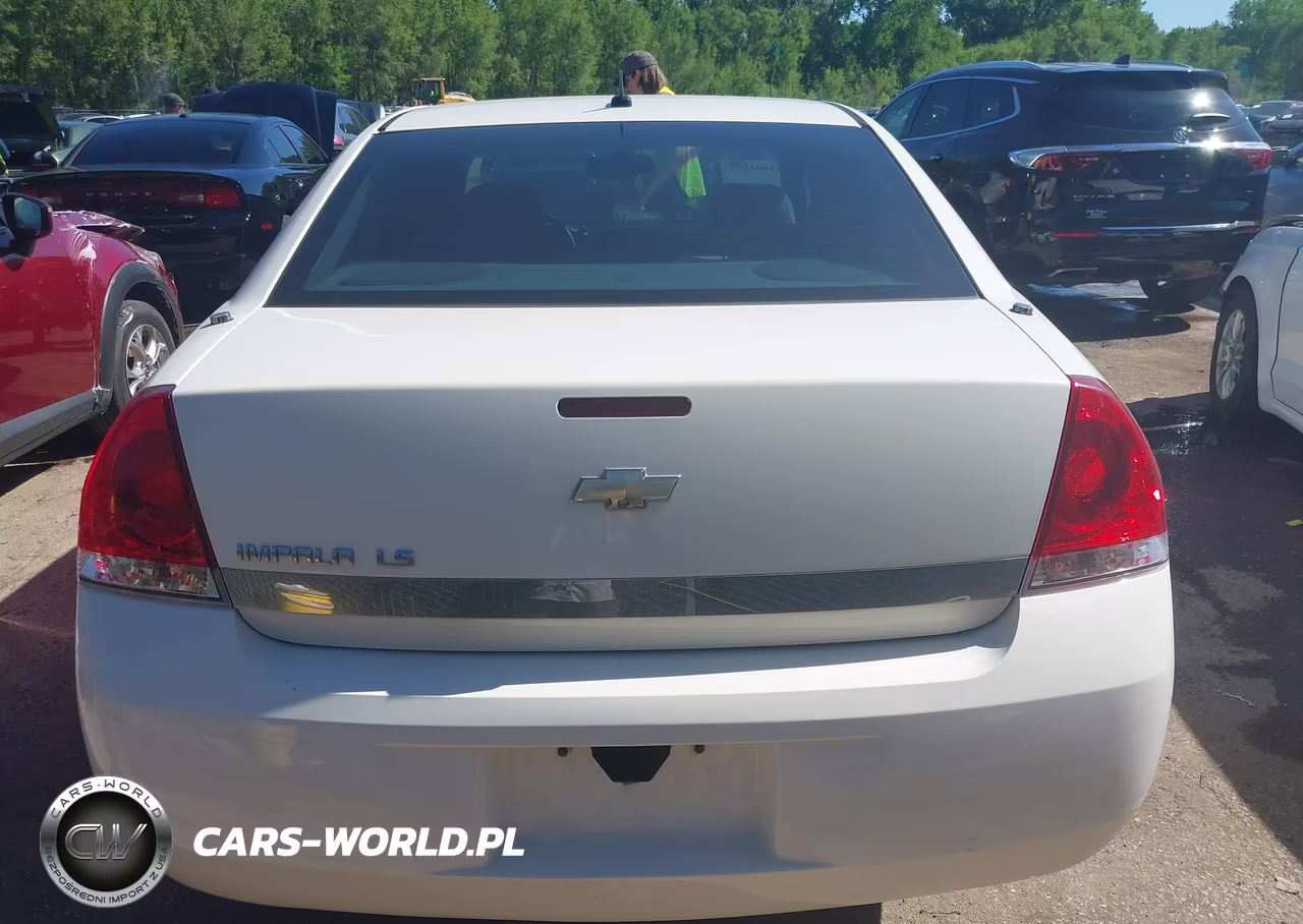 2008 Chevrolet Impala Ls VIN:2G1WB58KX81342636 - 16