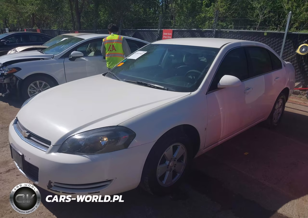 2008 Chevrolet Impala Ls VIN:2G1WB58KX81342636 - 2