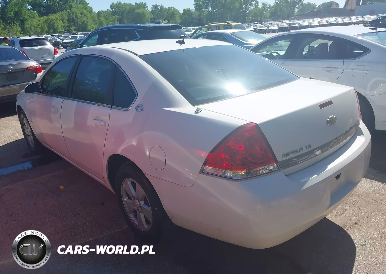 2008 Chevrolet Impala Ls VIN:2G1WB58KX81342636 - 3