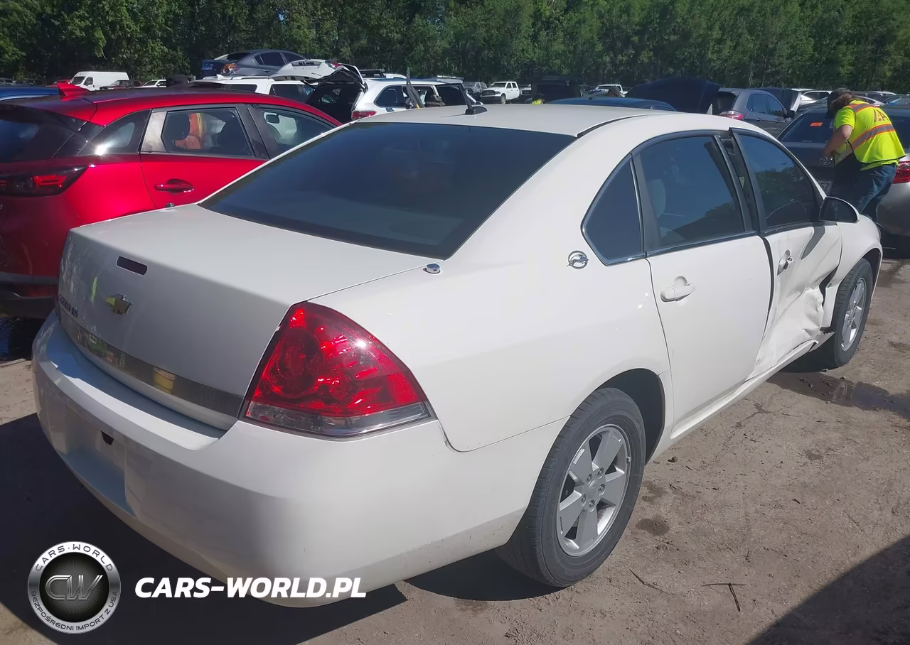 2008 Chevrolet Impala Ls VIN:2G1WB58KX81342636 - 4