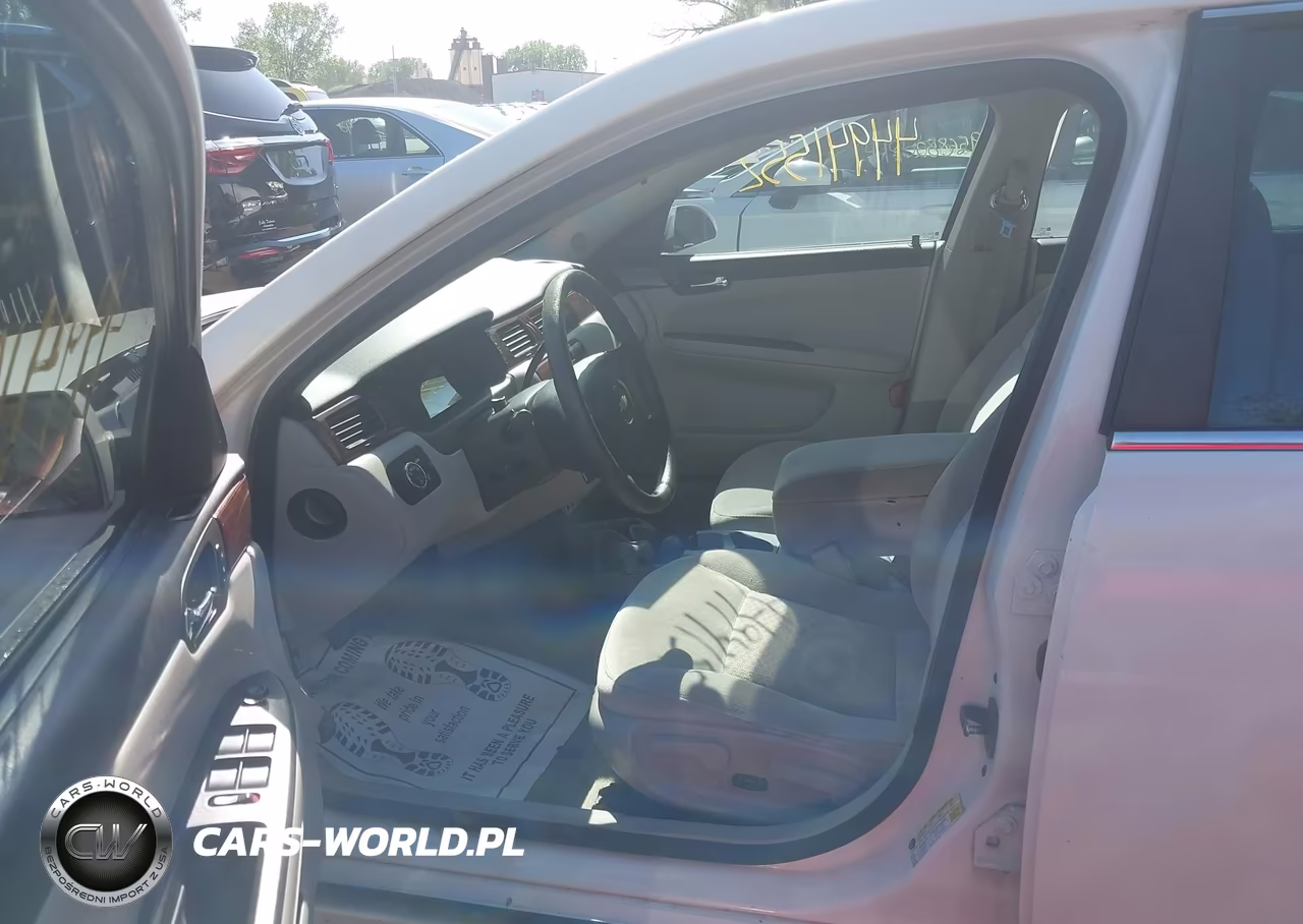2008 Chevrolet Impala Ls VIN:2G1WB58KX81342636 - 5