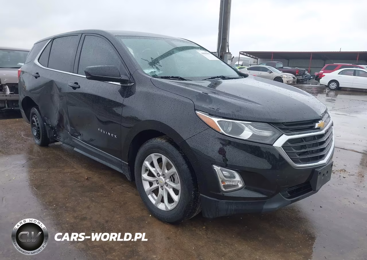 2018 Chevrolet Equinox Lt