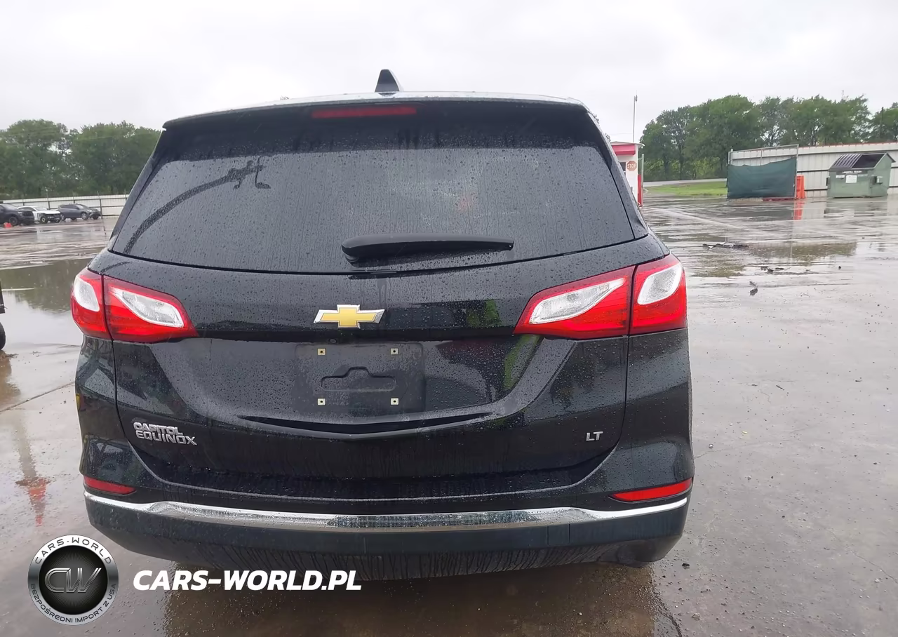 2018 Chevrolet Equinox Lt VIN:2GNAXJEV5J6219529 - 17