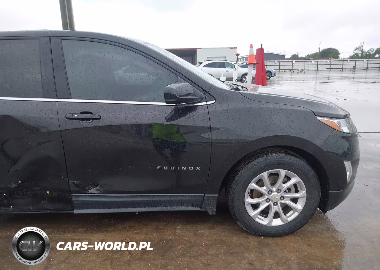 2018 Chevrolet Equinox Lt VIN:2GNAXJEV5J6219529 - 18