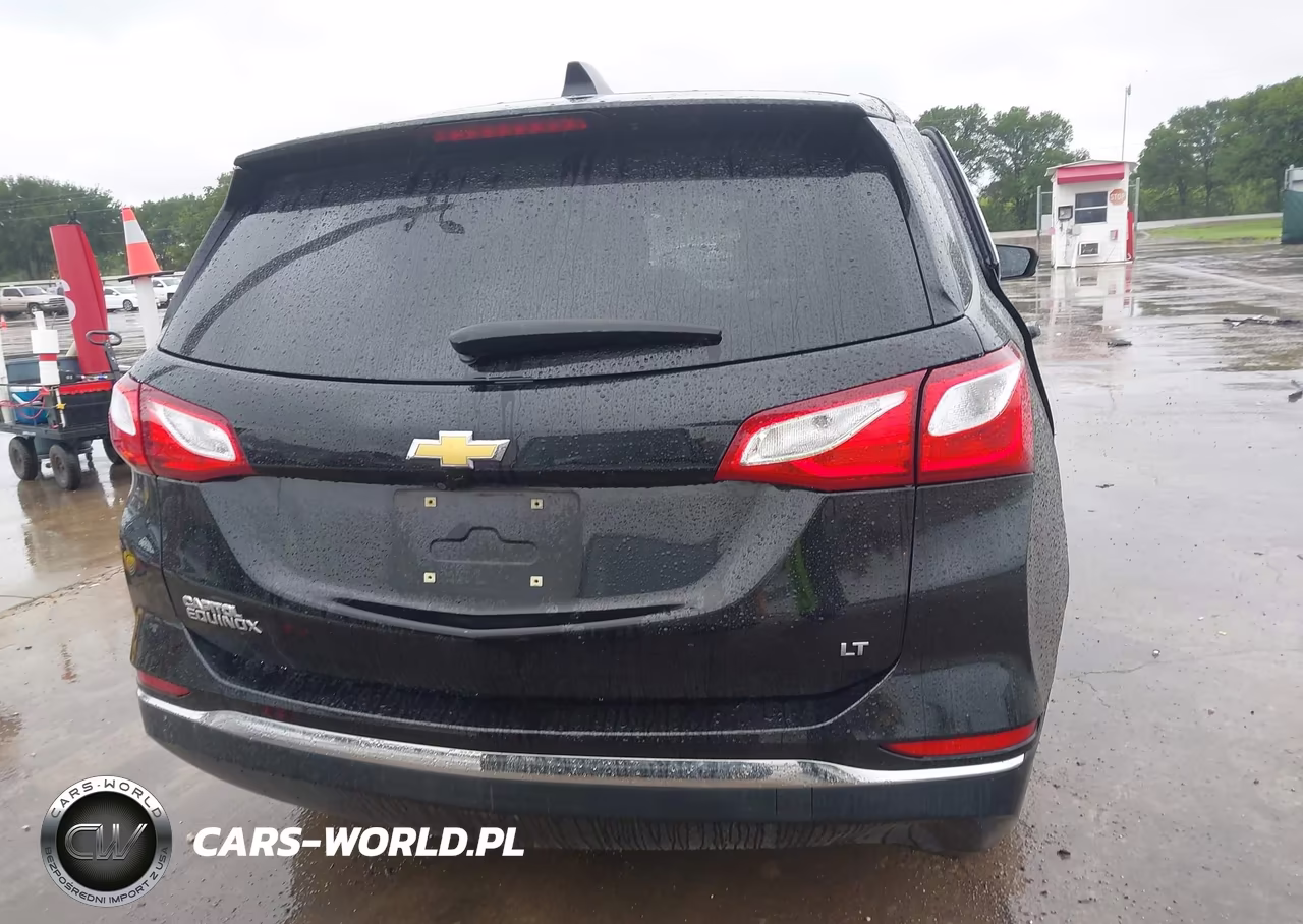 2018 Chevrolet Equinox Lt VIN:2GNAXJEV5J6219529 - 19
