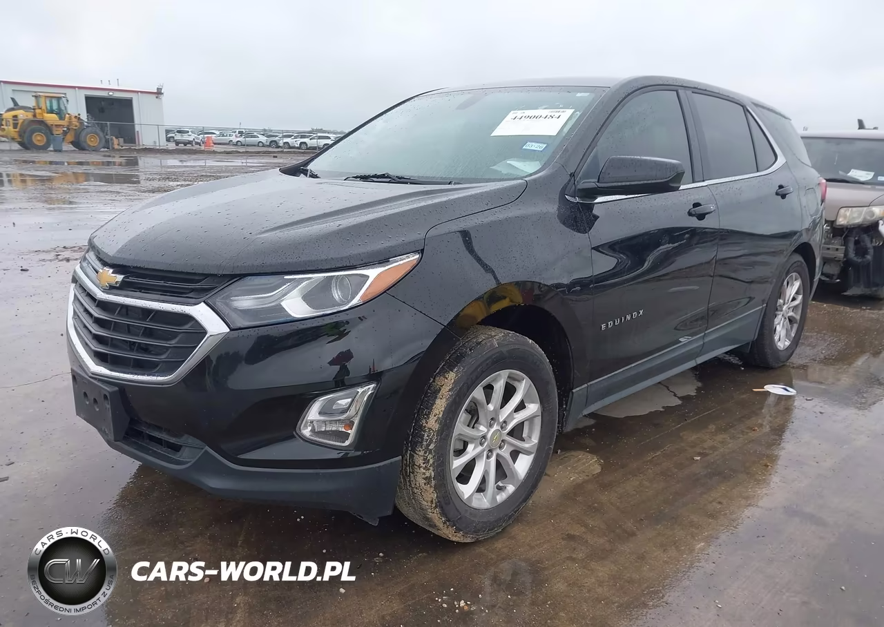2018 Chevrolet Equinox Lt VIN:2GNAXJEV5J6219529 - 2