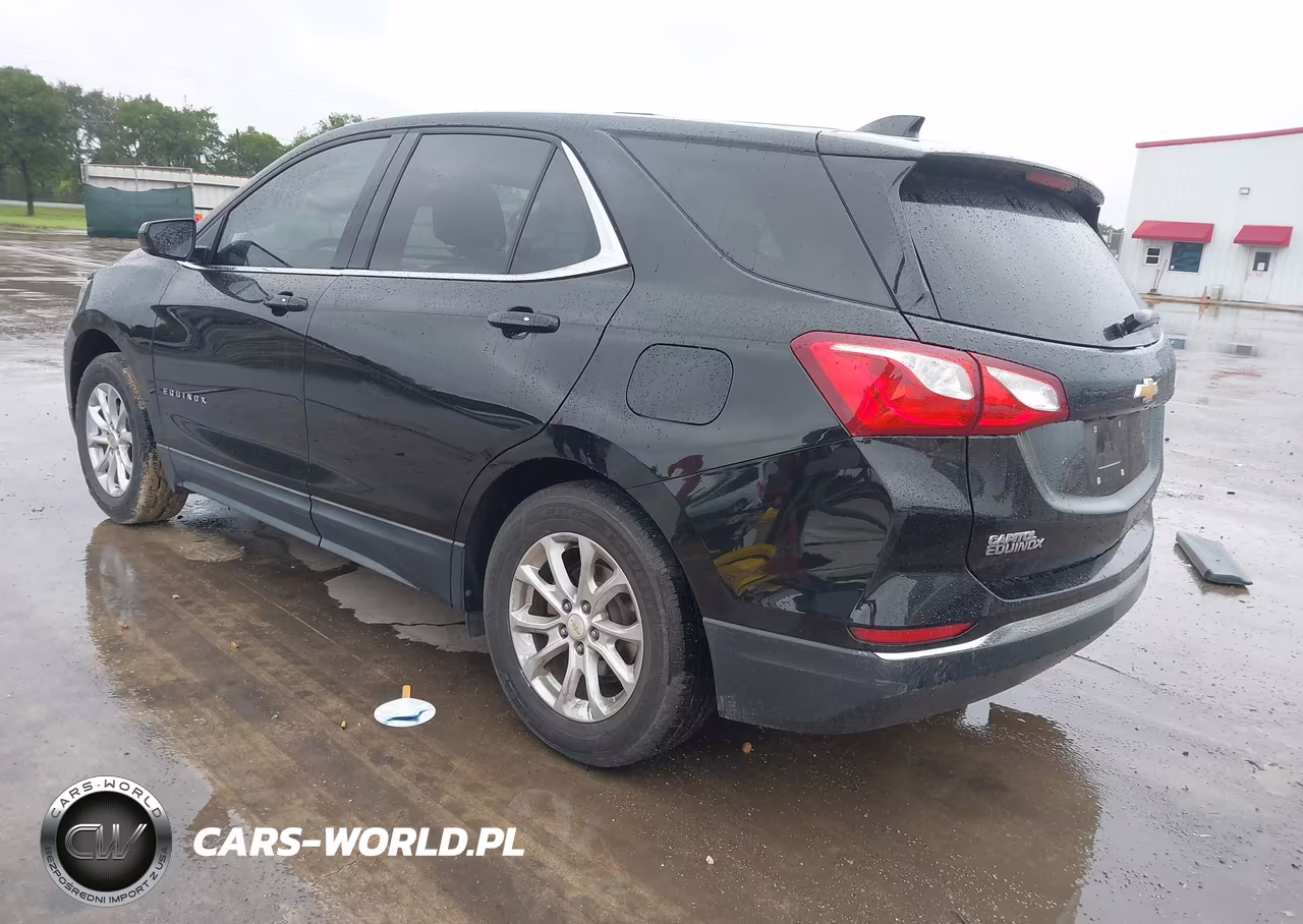 2018 Chevrolet Equinox Lt VIN:2GNAXJEV5J6219529 - 3