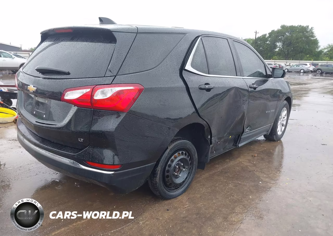 2018 Chevrolet Equinox Lt VIN:2GNAXJEV5J6219529 - 4
