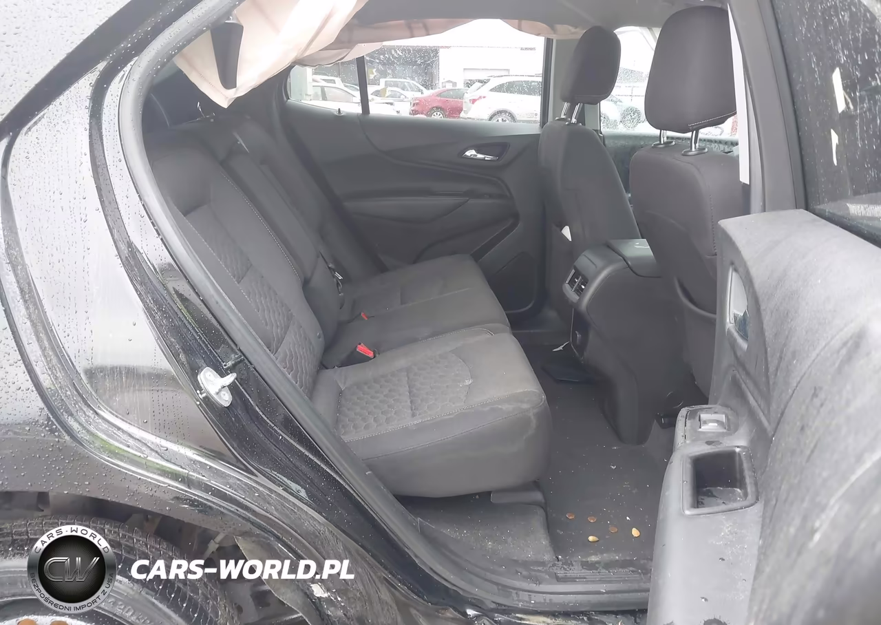 2018 Chevrolet Equinox Lt VIN:2GNAXJEV5J6219529 - 8