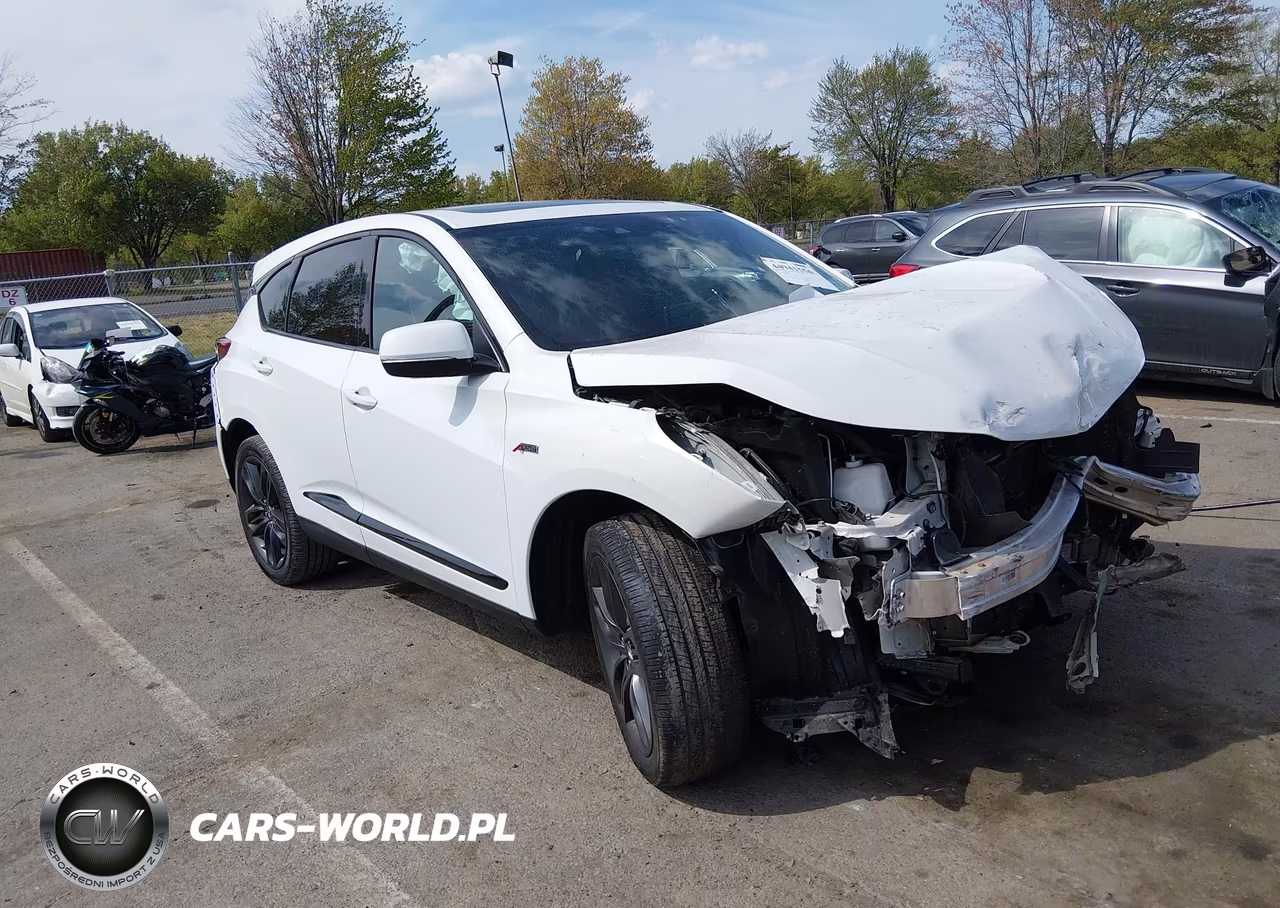 2021 Acura Rdx A-Spec Package