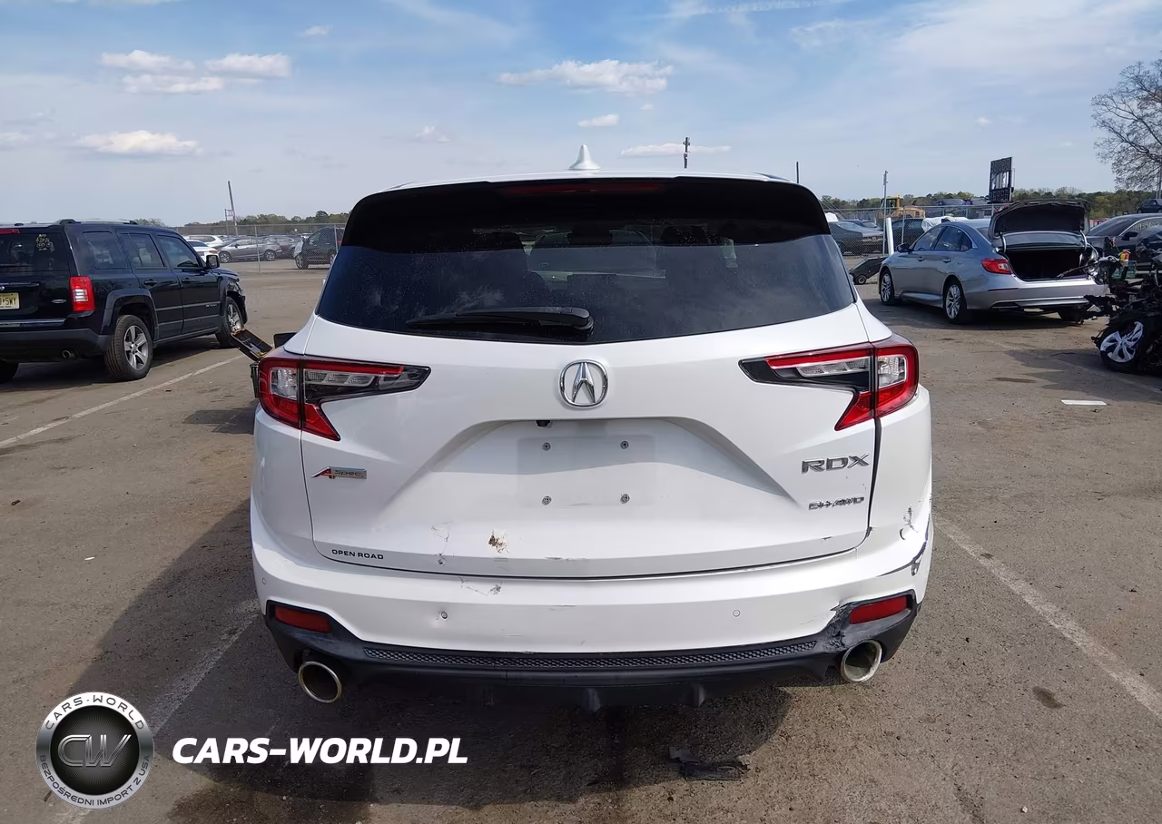 2021 Acura Rdx A-Spec Package VIN:5J8TC2H67ML041465 - 16