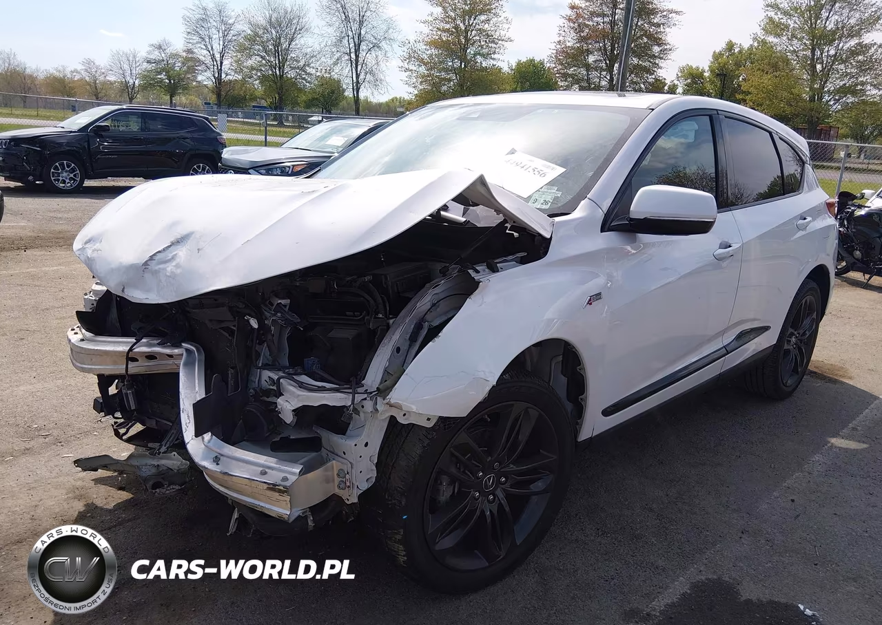 2021 Acura Rdx A-Spec Package VIN:5J8TC2H67ML041465 - 2
