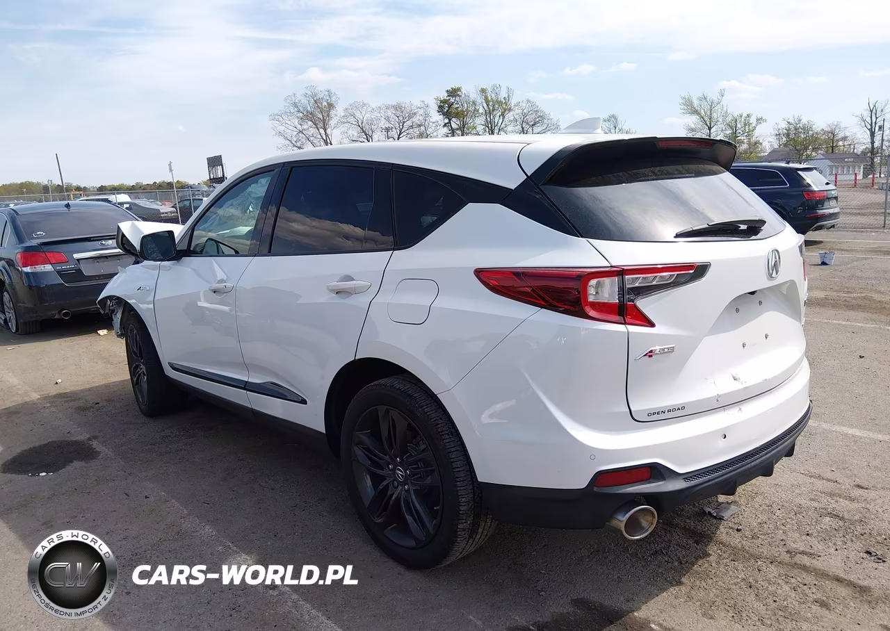 2021 Acura Rdx A-Spec Package VIN:5J8TC2H67ML041465 - 3