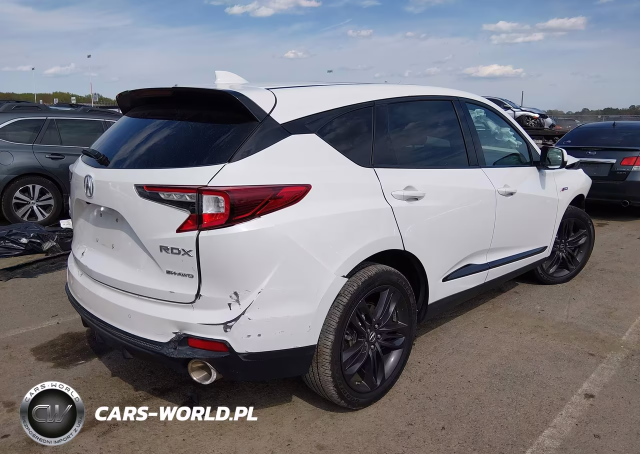 2021 Acura Rdx A-Spec Package VIN:5J8TC2H67ML041465 - 4