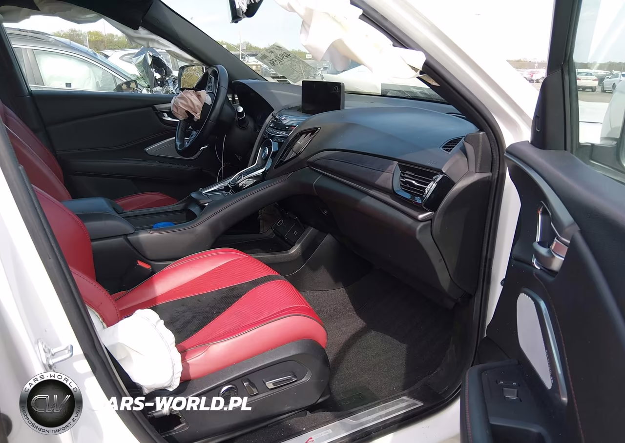 2021 Acura Rdx A-Spec Package VIN:5J8TC2H67ML041465 - 5