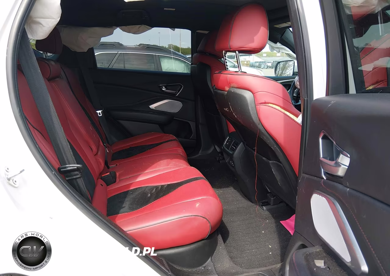 2021 Acura Rdx A-Spec Package VIN:5J8TC2H67ML041465 - 8