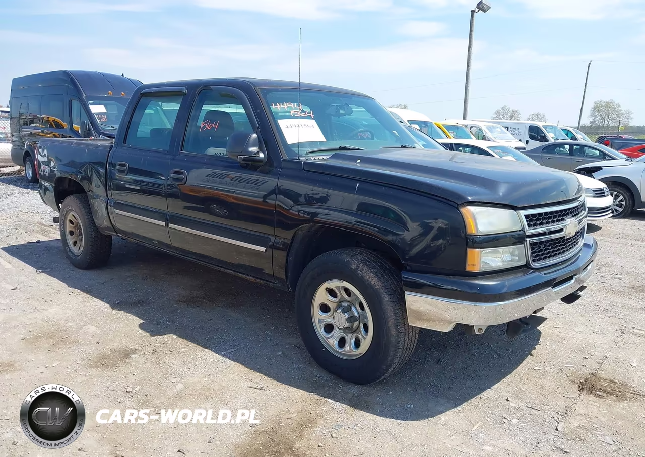 2007 Chevrolet Silverado 1500 Classic Ls