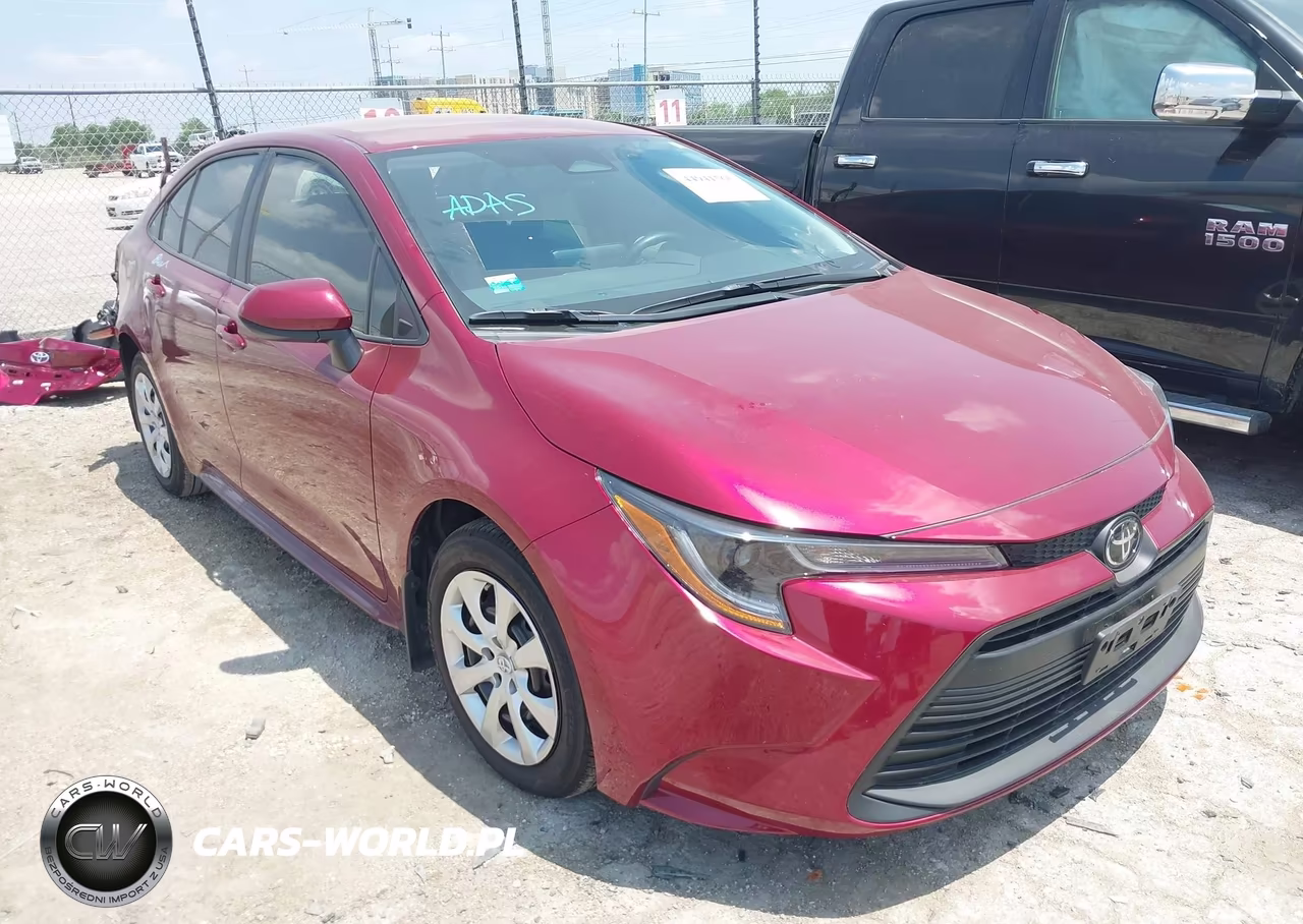 2026 Toyota Corolla Le – zdjęcie 1 z 22