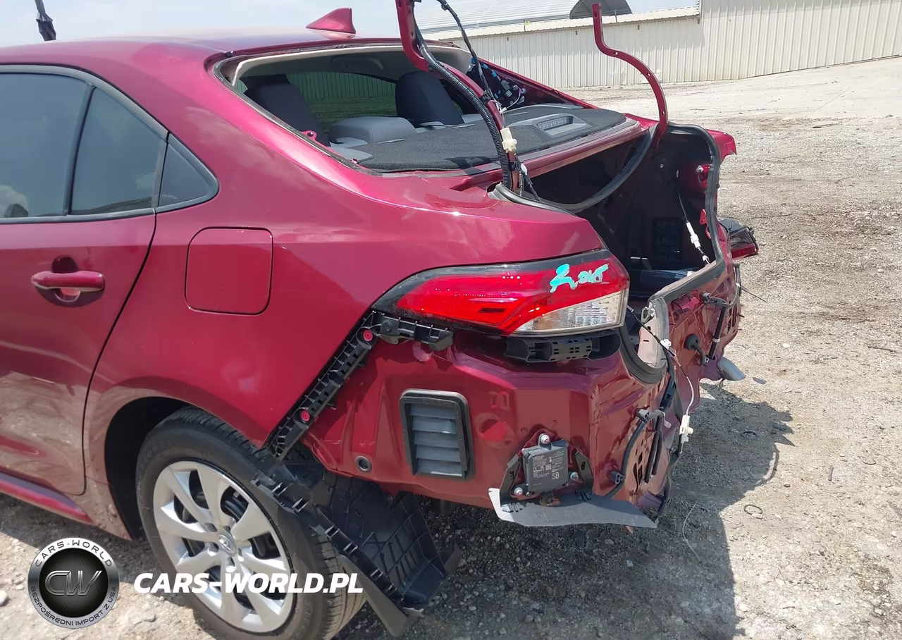 2026 Toyota Corolla Le VIN:5YFB4MDE6TP423282 - 19