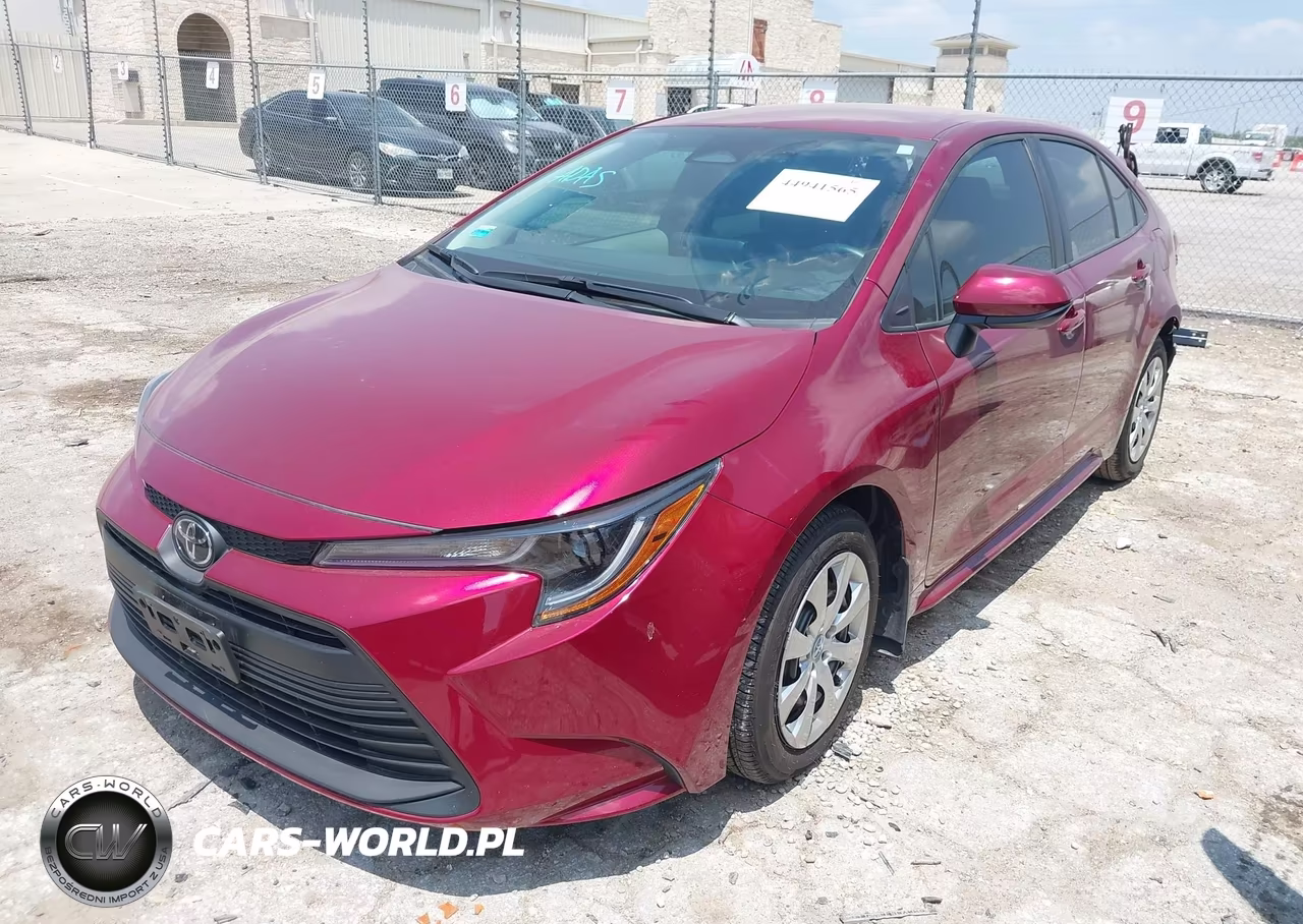 2026 Toyota Corolla Le VIN:5YFB4MDE6TP423282 - 2