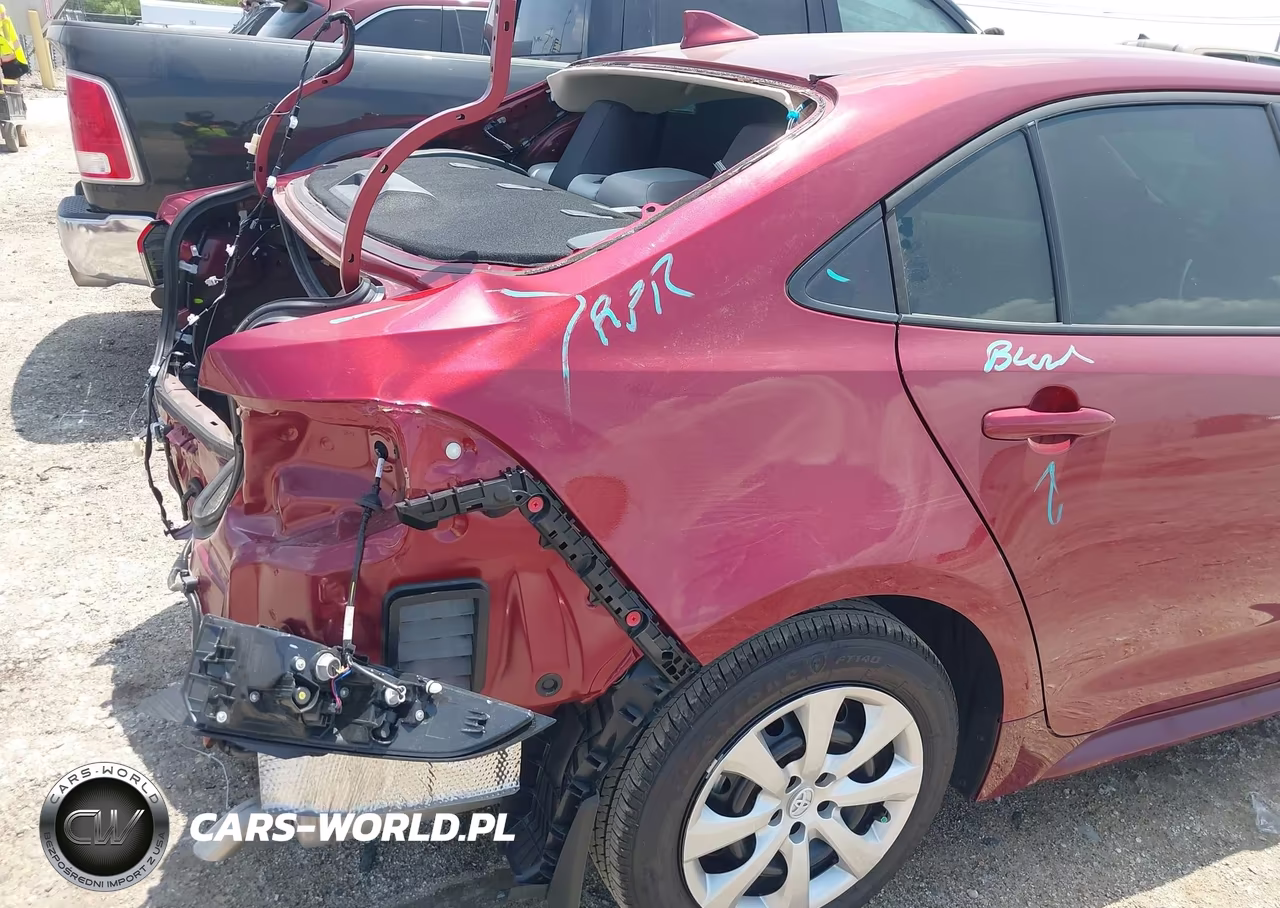 2026 Toyota Corolla Le VIN:5YFB4MDE6TP423282 - 20
