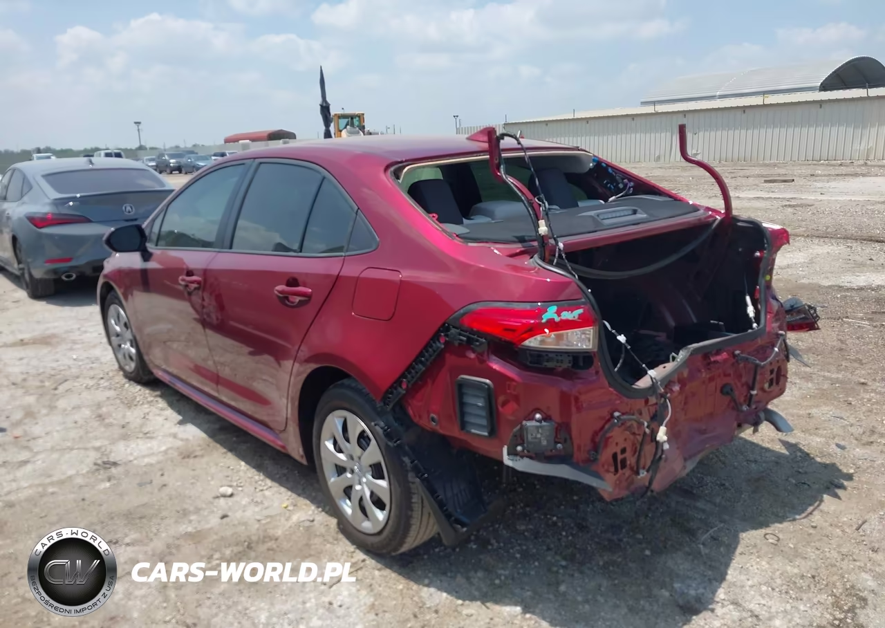 2026 Toyota Corolla Le VIN:5YFB4MDE6TP423282 - 3