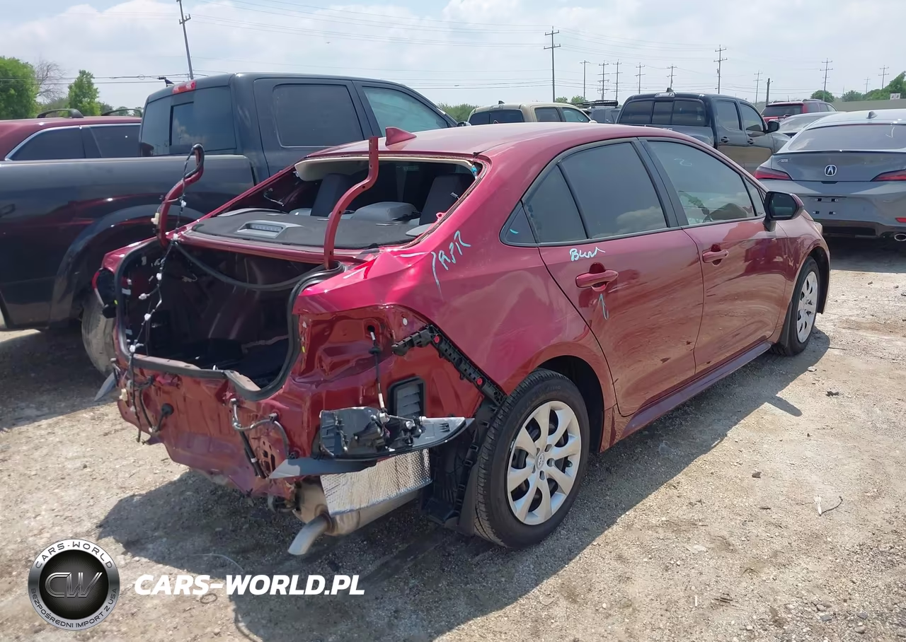 2026 Toyota Corolla Le VIN:5YFB4MDE6TP423282 - 4