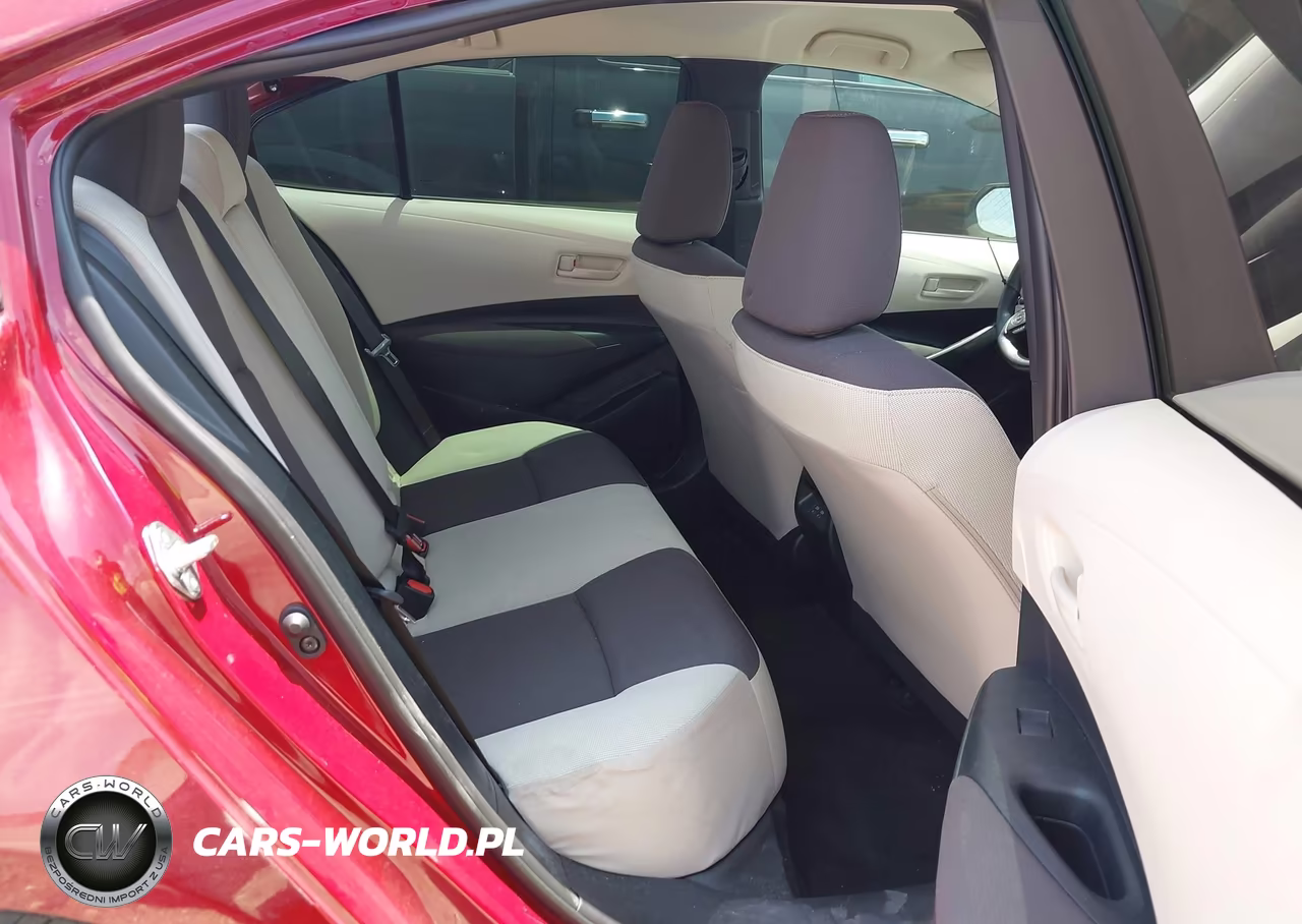 2026 Toyota Corolla Le VIN:5YFB4MDE6TP423282 - 8