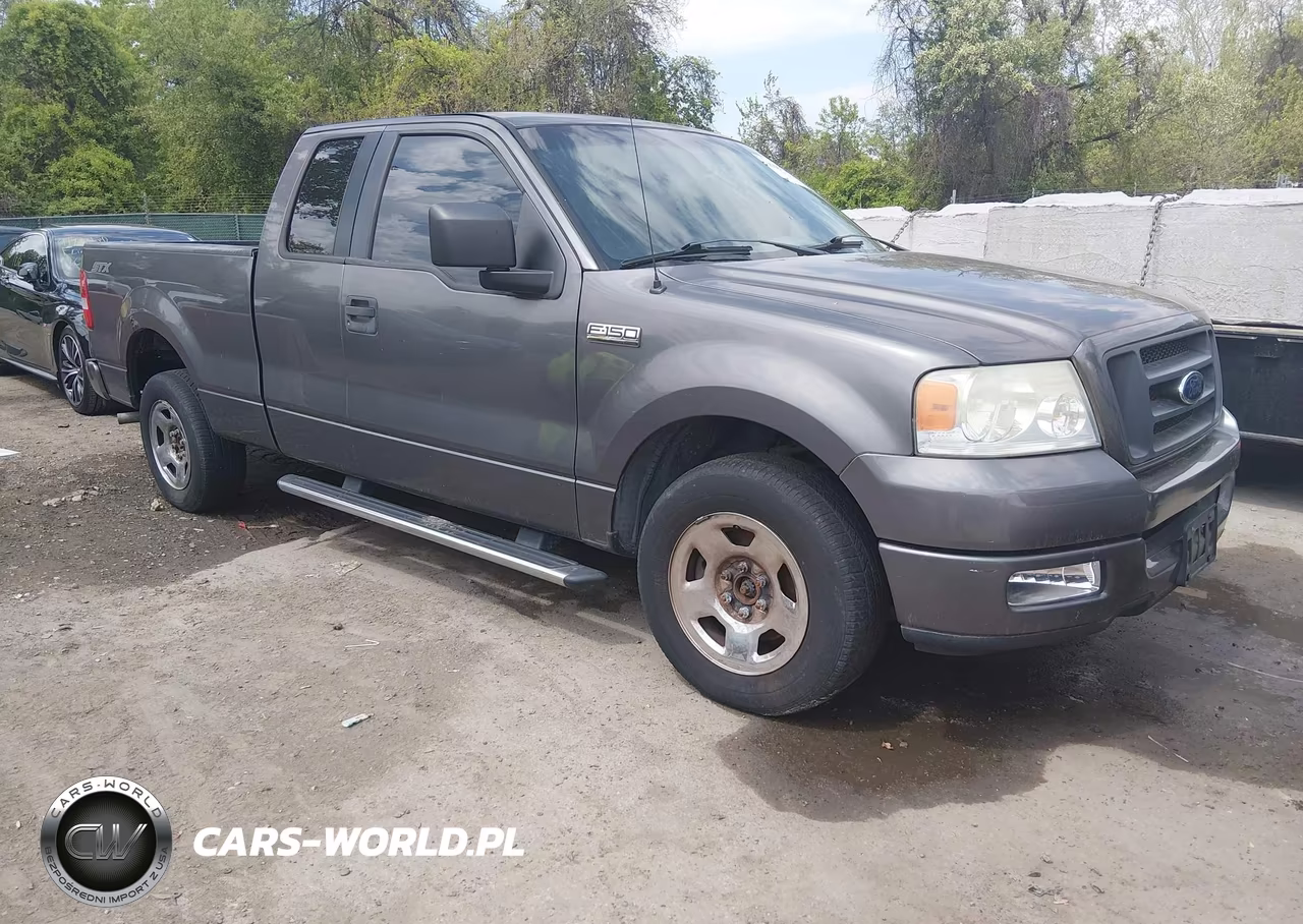 2005 Ford F-150 Stx-Xl-Xlt