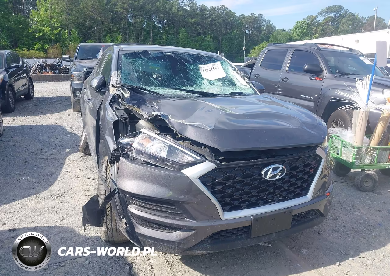 2021 Hyundai Tucson Se