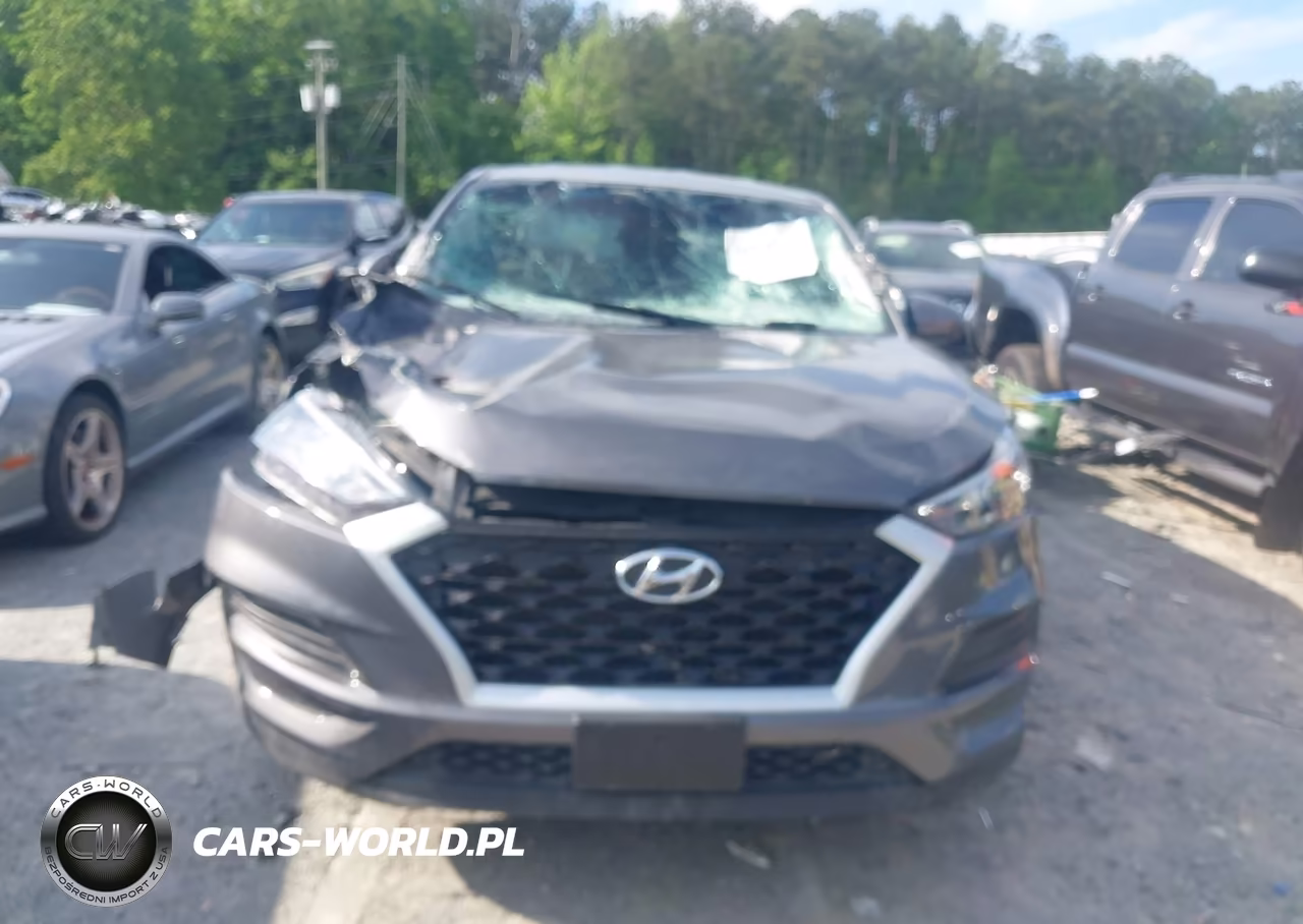 2021 Hyundai Tucson Se VIN:KM8J23A42MU314664 - 13