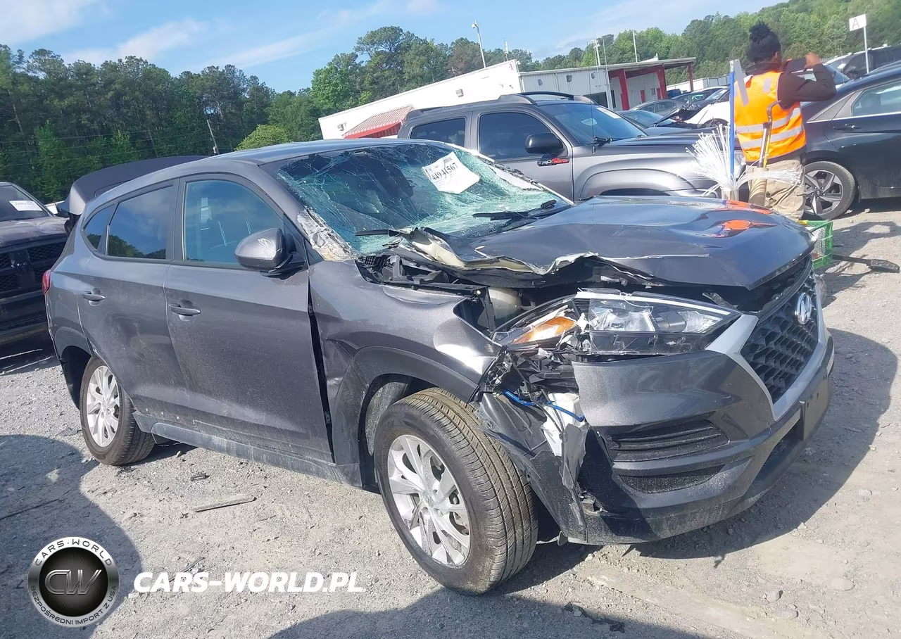 2021 Hyundai Tucson Se VIN:KM8J23A42MU314664 - 14