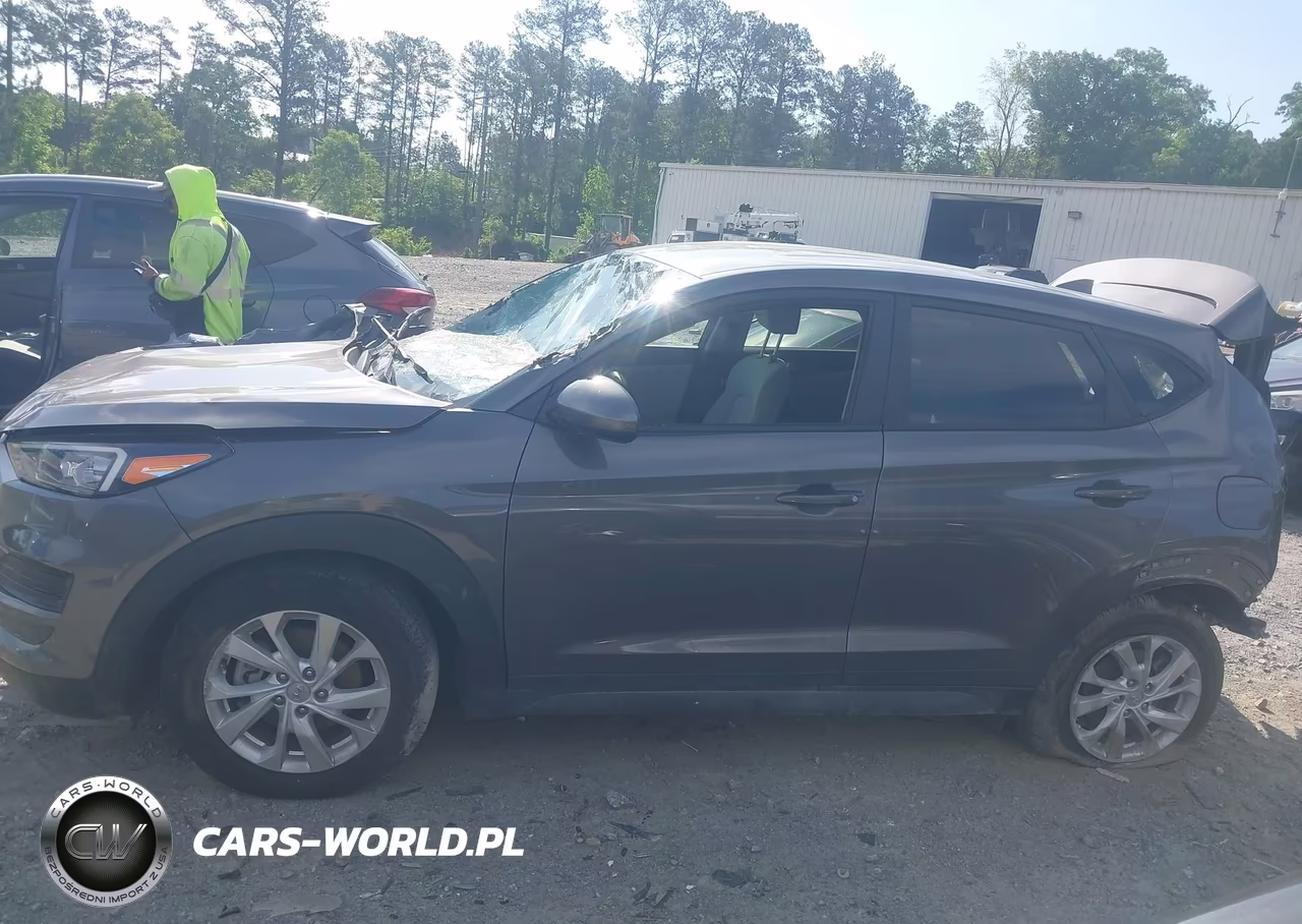 2021 Hyundai Tucson Se VIN:KM8J23A42MU314664 - 15
