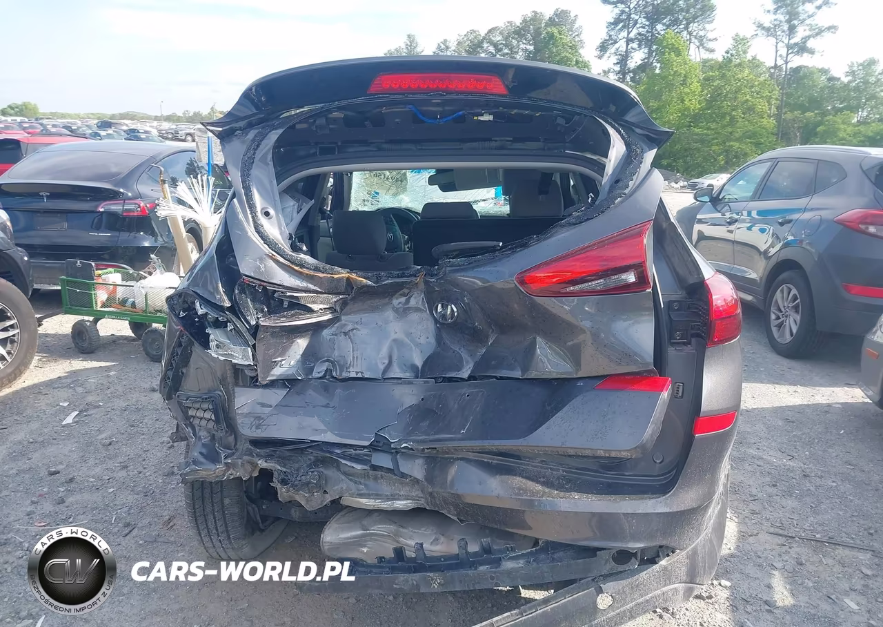 2021 Hyundai Tucson Se VIN:KM8J23A42MU314664 - 17