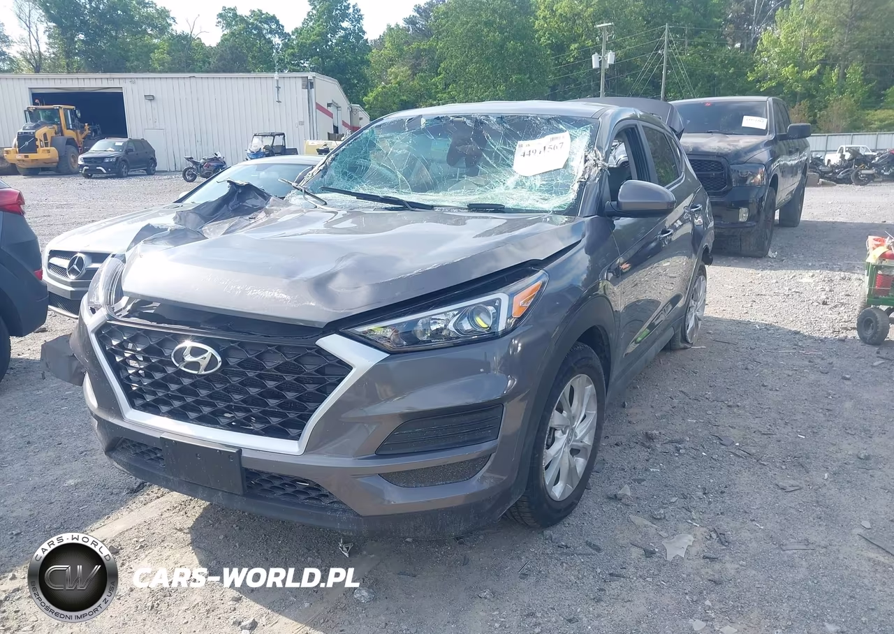 2021 Hyundai Tucson Se VIN:KM8J23A42MU314664 - 2