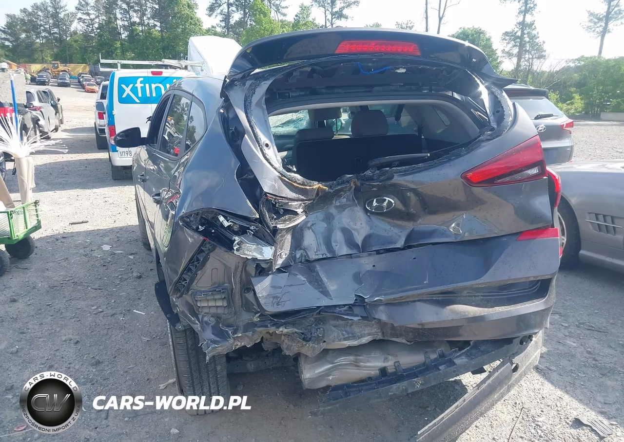 2021 Hyundai Tucson Se VIN:KM8J23A42MU314664 - 3