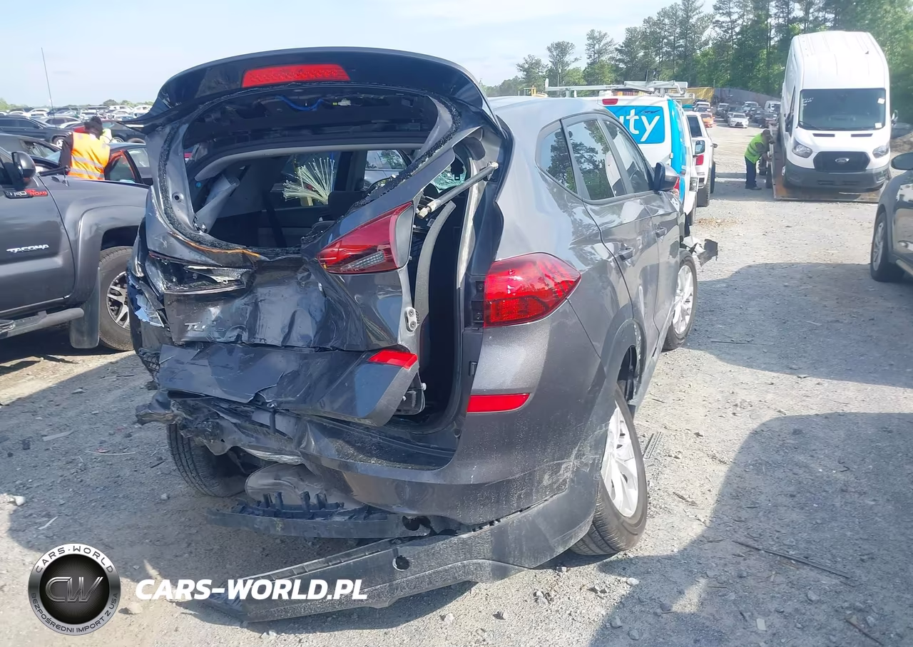2021 Hyundai Tucson Se VIN:KM8J23A42MU314664 - 4