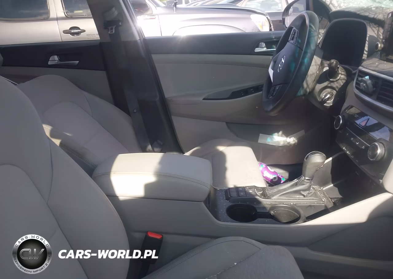 2021 Hyundai Tucson Se VIN:KM8J23A42MU314664 - 5