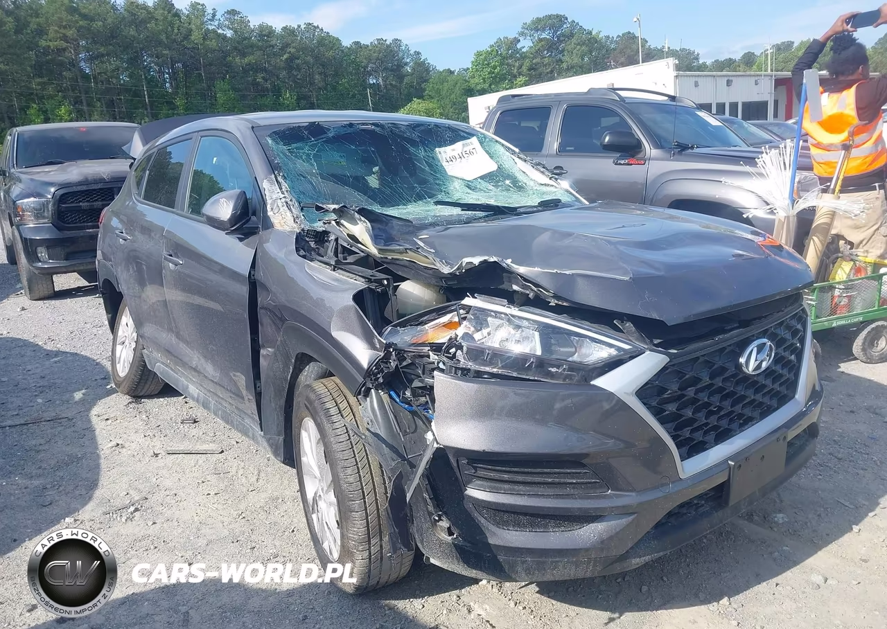 2021 Hyundai Tucson Se VIN:KM8J23A42MU314664 - 6