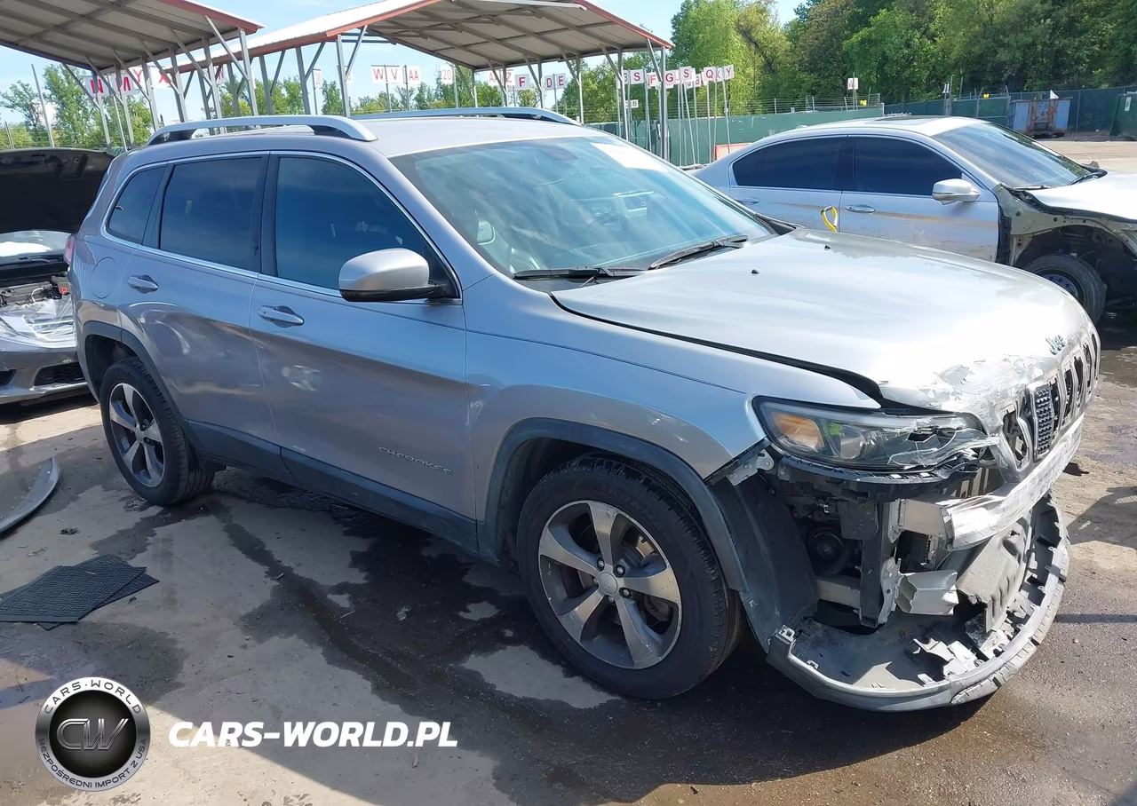 2019 Jeep Cherokee Limited Fwd – zdjęcie 1 z 17