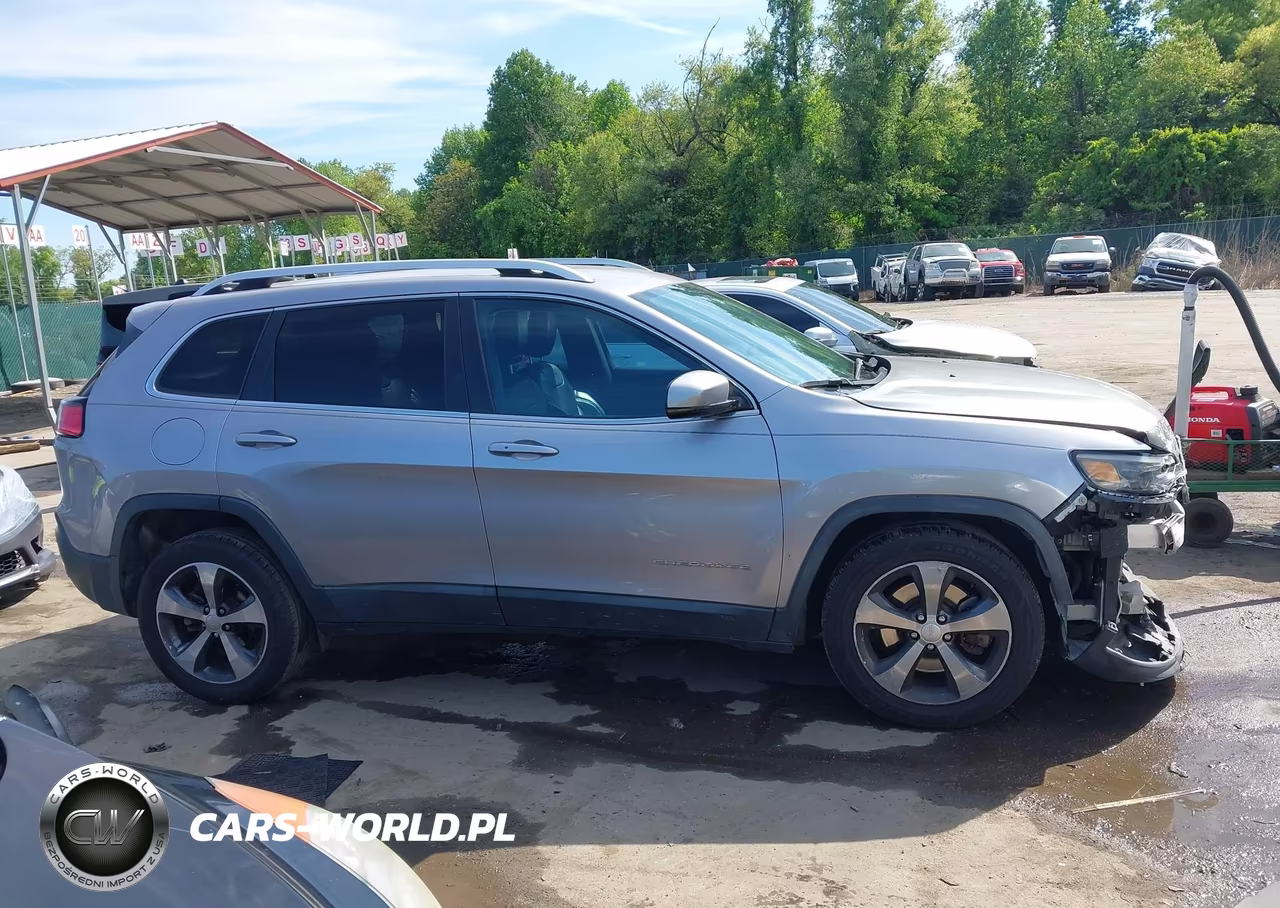 2019 Jeep Cherokee Limited Fwd VIN:1C4PJLDBXKD380971 - 14