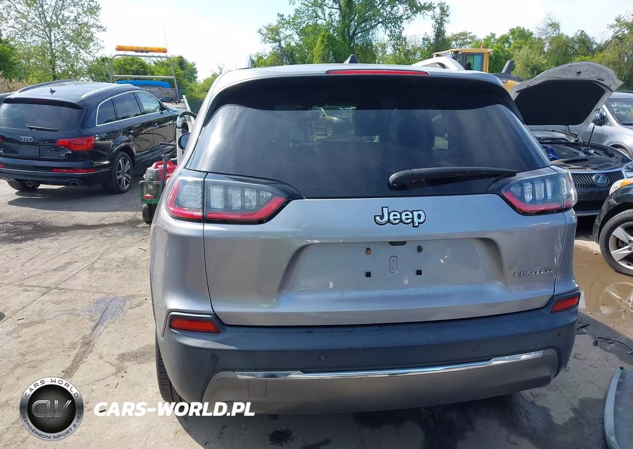 2019 Jeep Cherokee Limited Fwd VIN:1C4PJLDBXKD380971 - 17