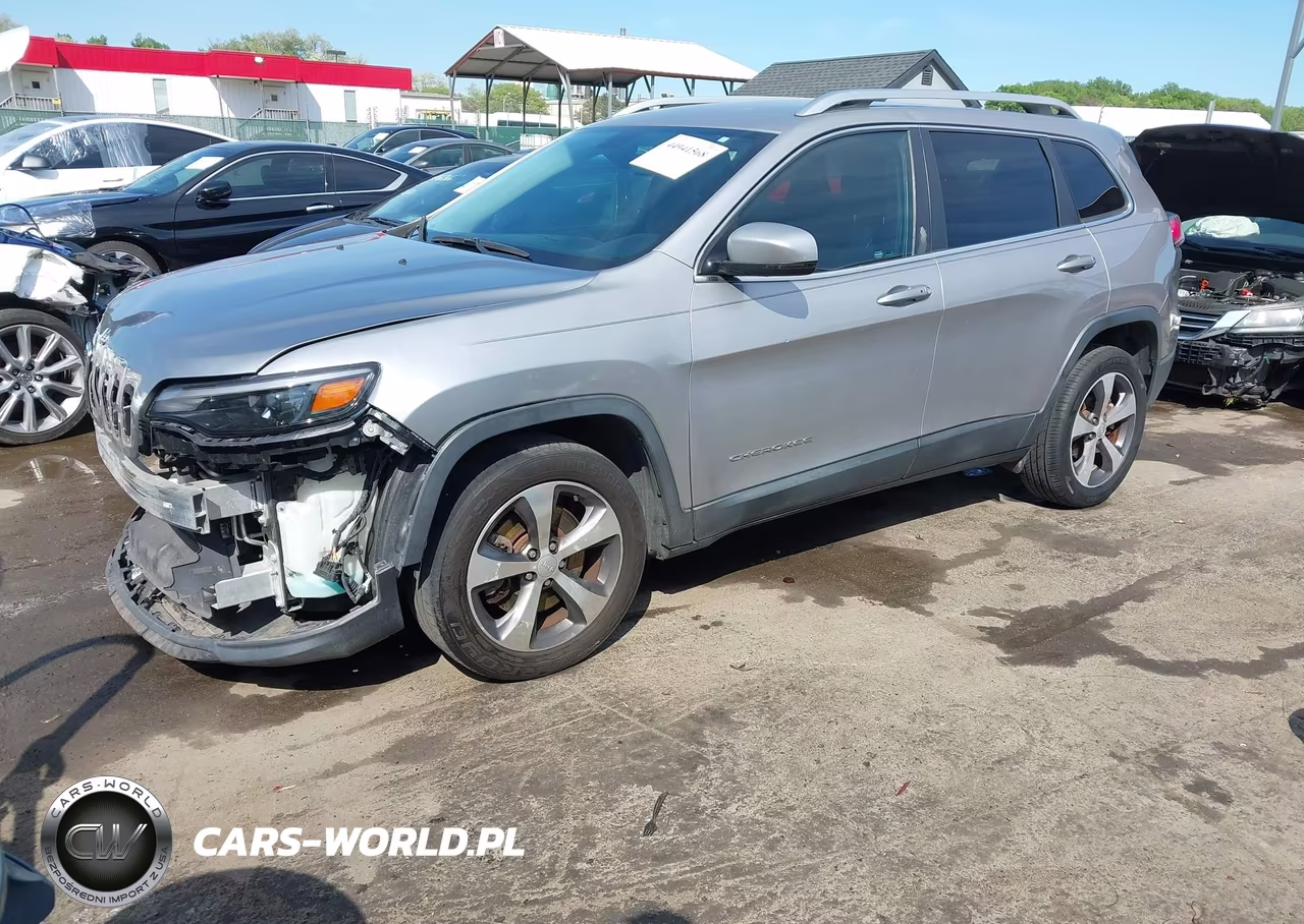 2019 Jeep Cherokee Limited Fwd VIN:1C4PJLDBXKD380971 - 2