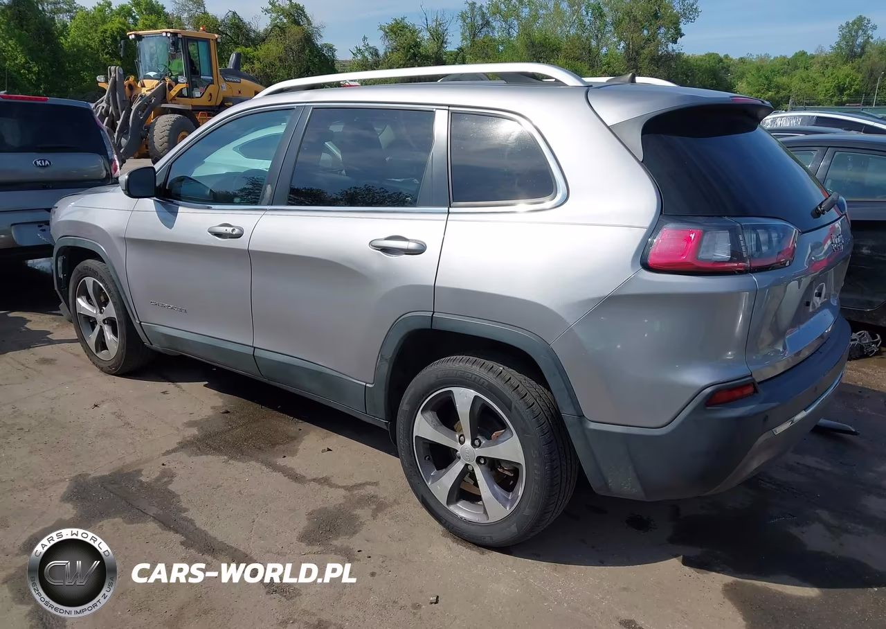 2019 Jeep Cherokee Limited Fwd VIN:1C4PJLDBXKD380971 - 3